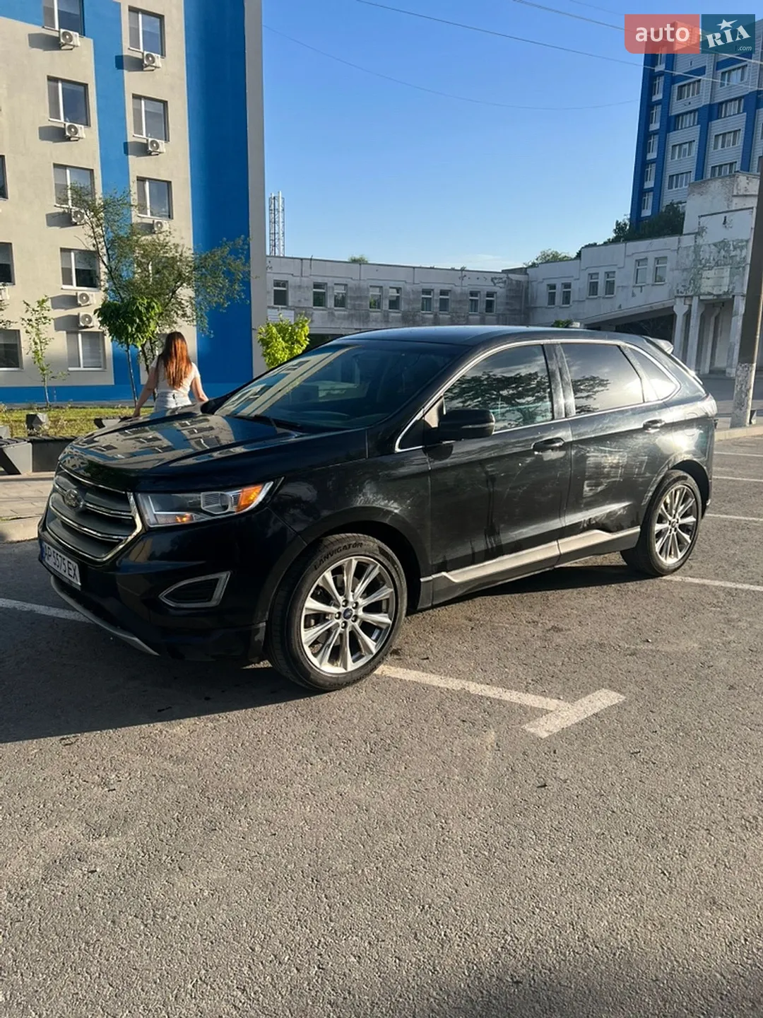 2015 Ford Edge - мініатюра 3