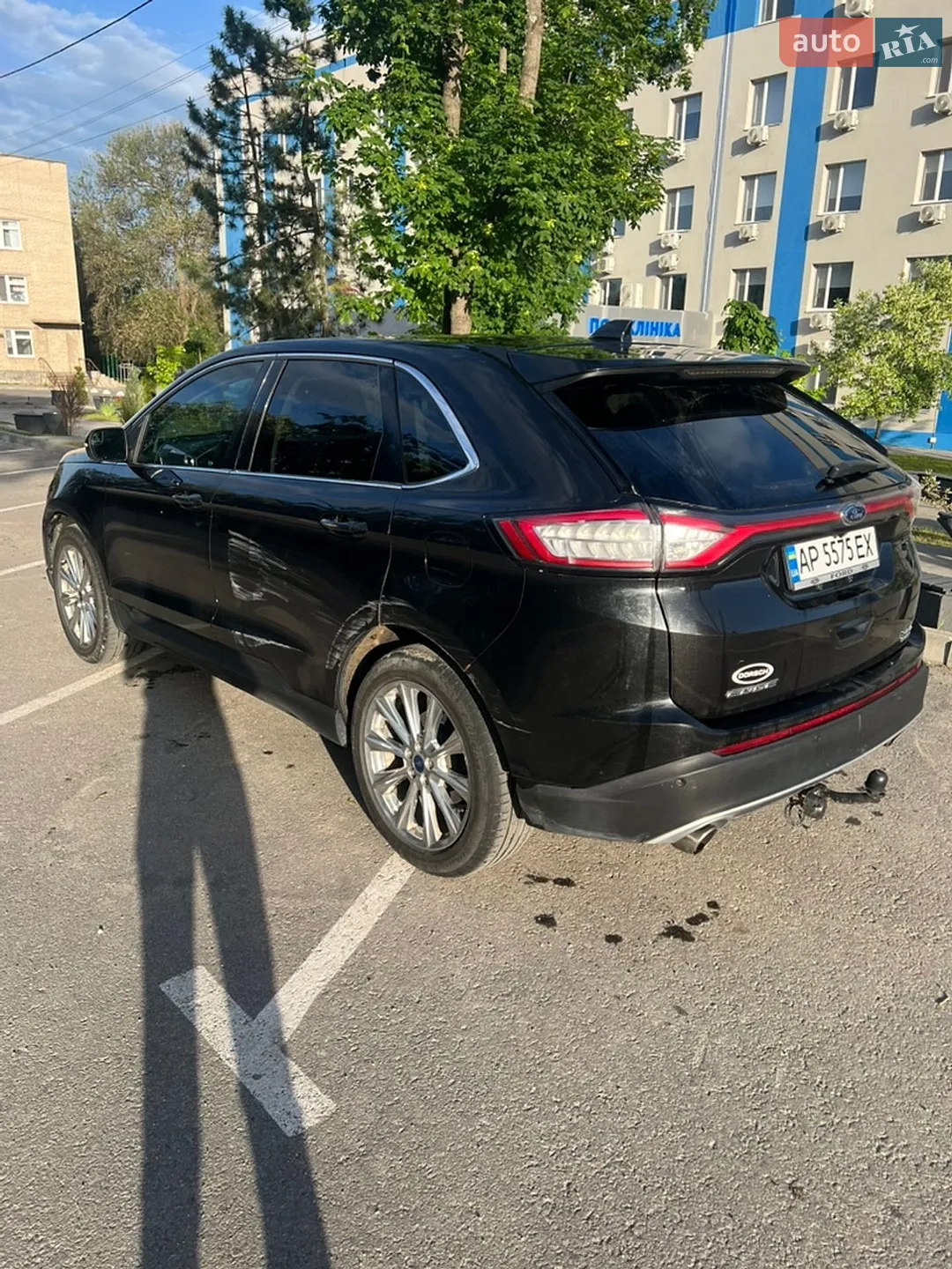 2015 Ford Edge - мініатюра 8