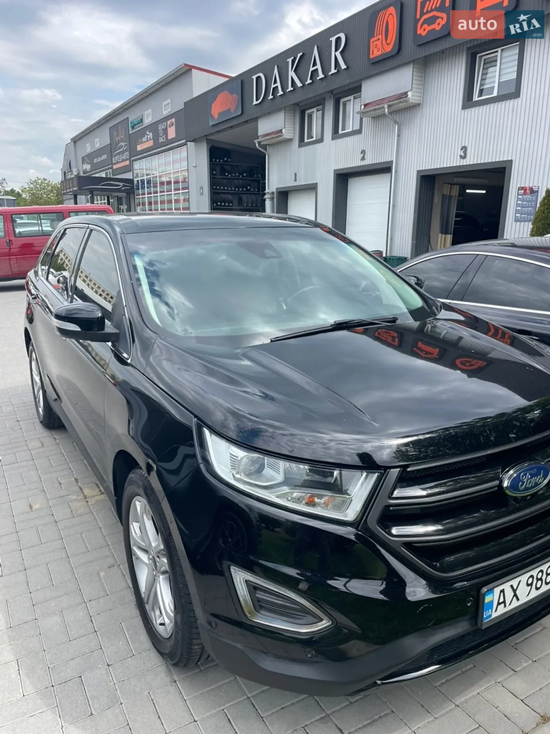 2018 Ford Edge - мініатюра 11