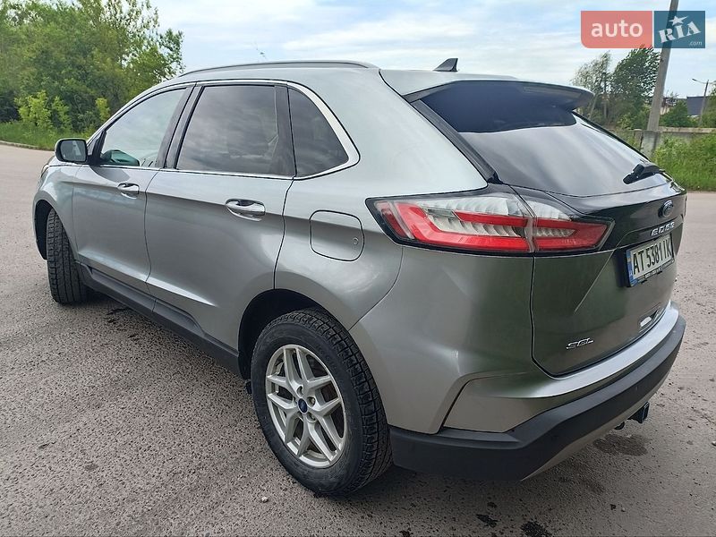 Позашляховик / Кросовер Ford Edge 2021 в Івано-Франківську