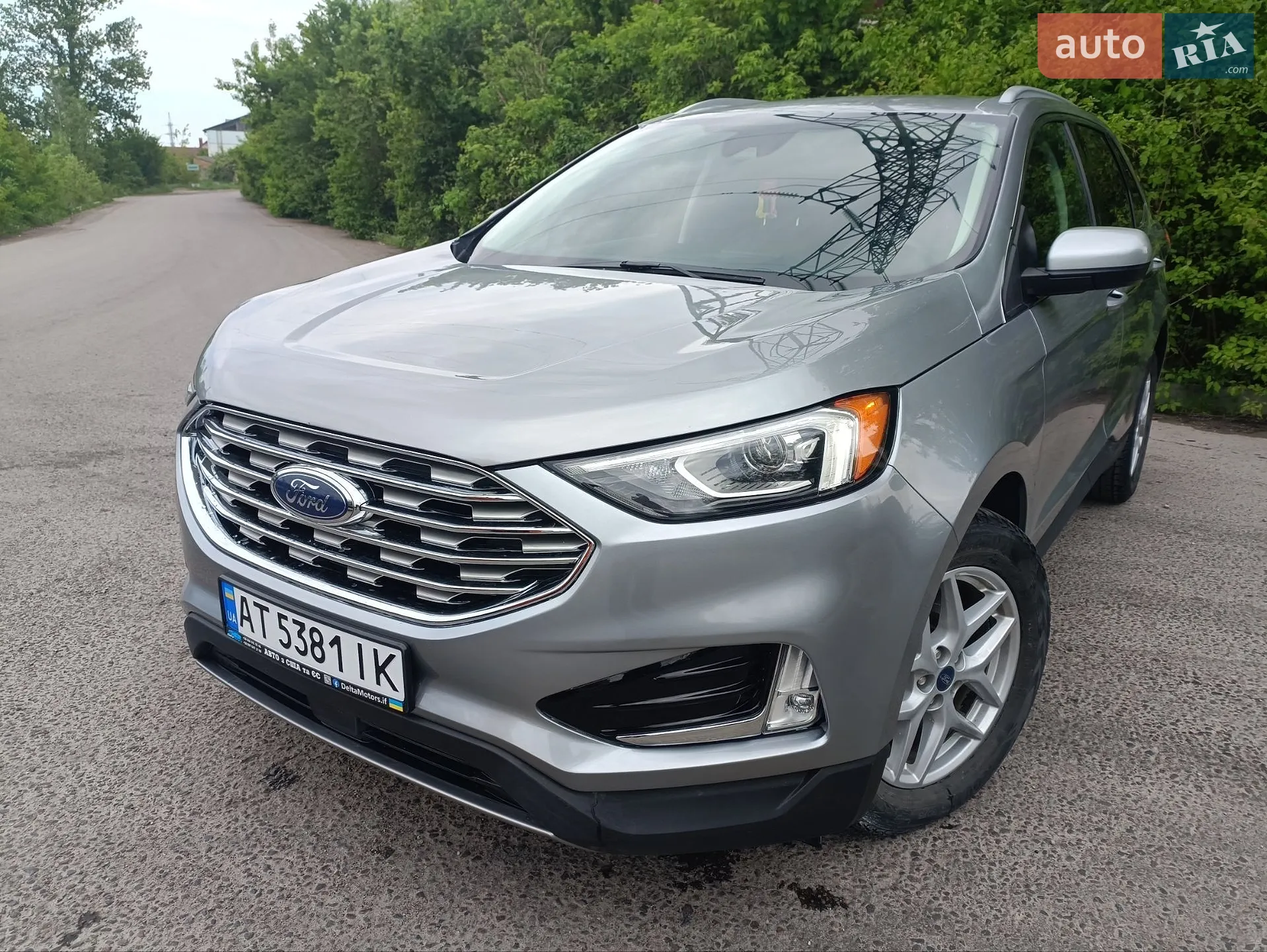 2021 Ford Edge - мініатюра 2