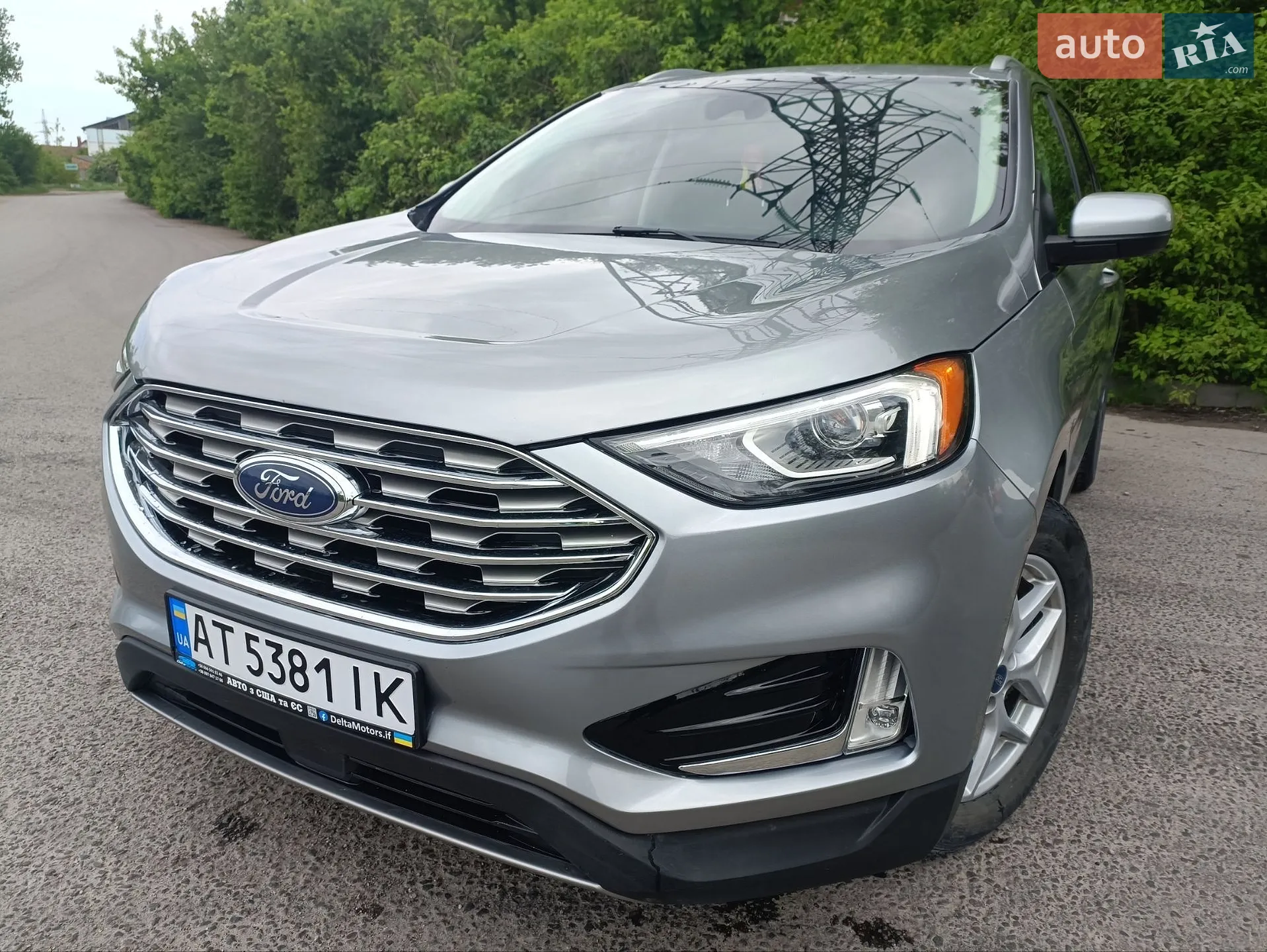 2021 Ford Edge - фото 1