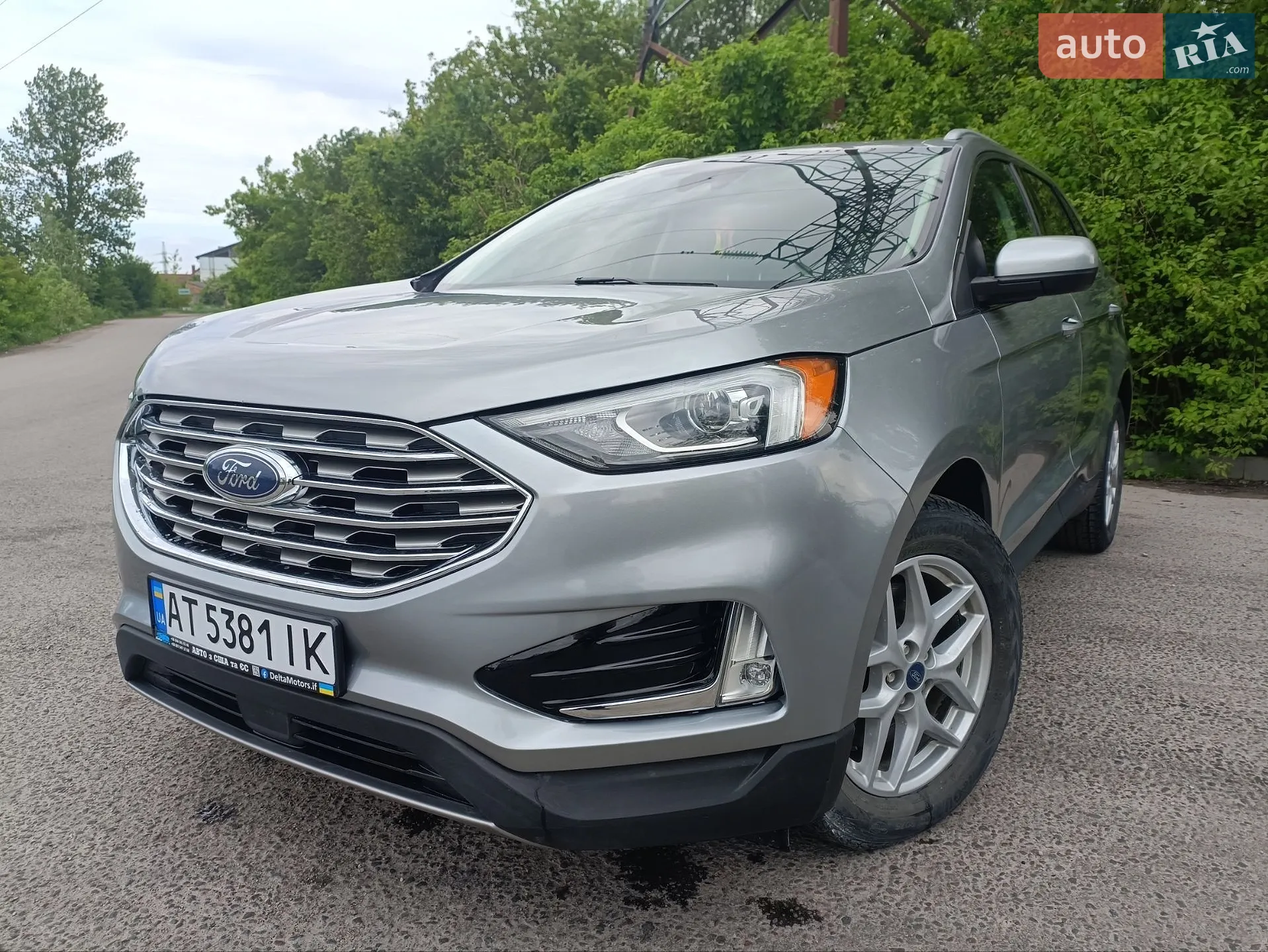 2021 Ford Edge - мініатюра 9