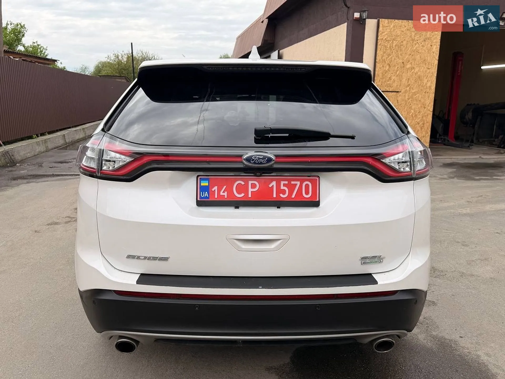 2017 Ford Edge - мініатюра 14
