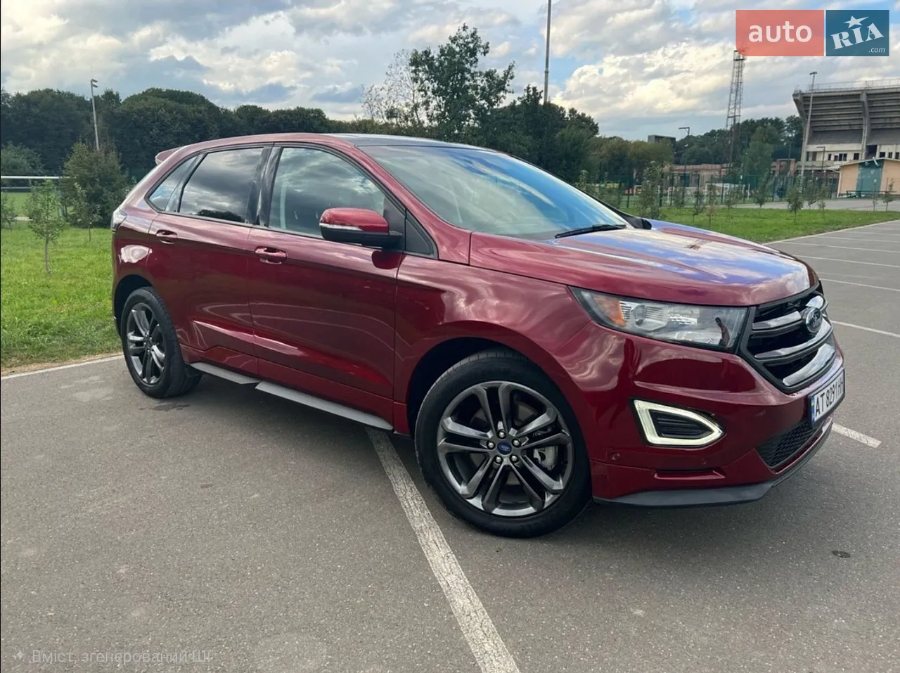 2016 Ford Edge - мініатюра 16