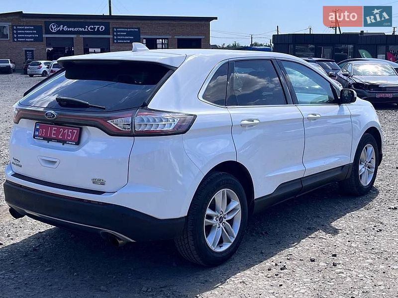 Позашляховик / Кросовер Ford Edge 2017 в Луцьку фото 7 Позашляховик / Кросовер Ford Edge 2017 в Луцьку