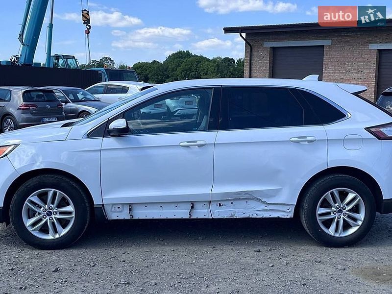 Позашляховик / Кросовер Ford Edge 2017 в Луцьку фото 4 Позашляховик / Кросовер Ford Edge 2017 в Луцьку