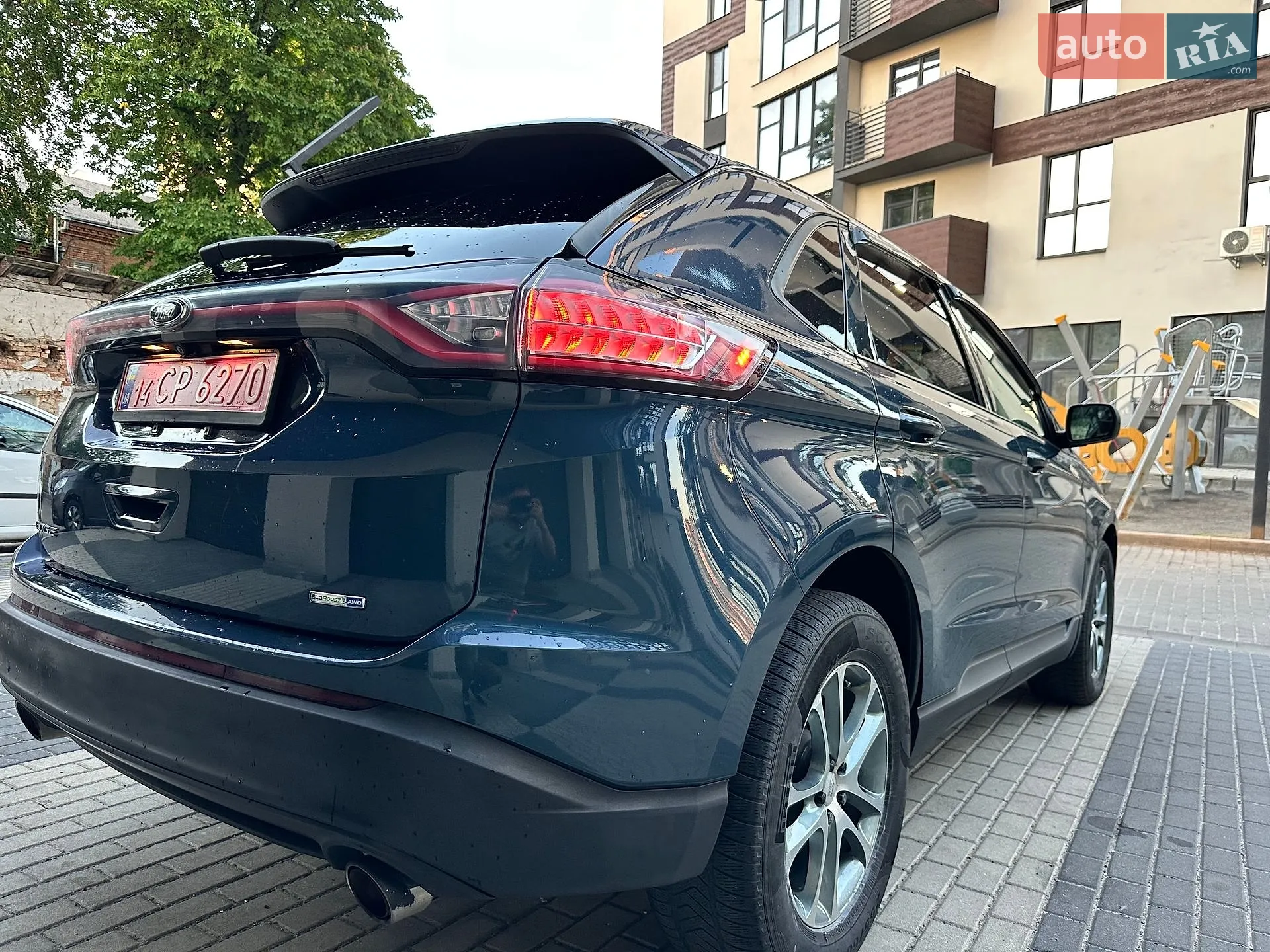 2016 Ford Edge - мініатюра 7