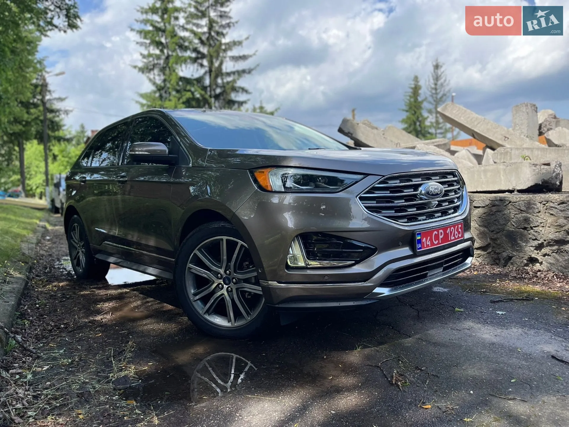 2019 Ford Edge - мініатюра 23