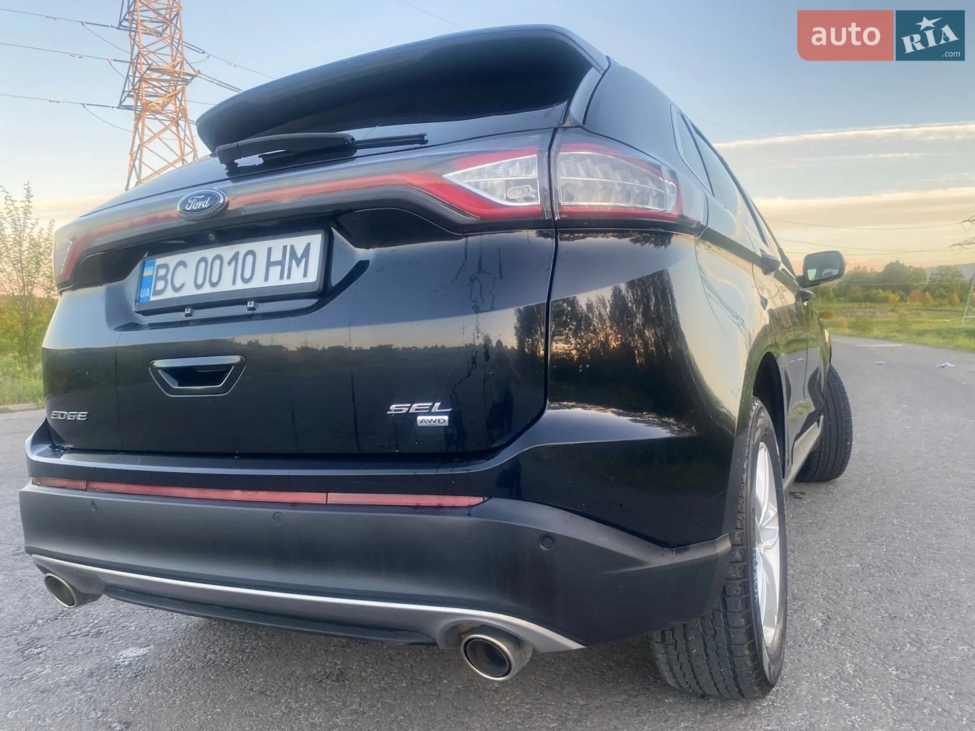 2017 Ford Edge - мініатюра 21