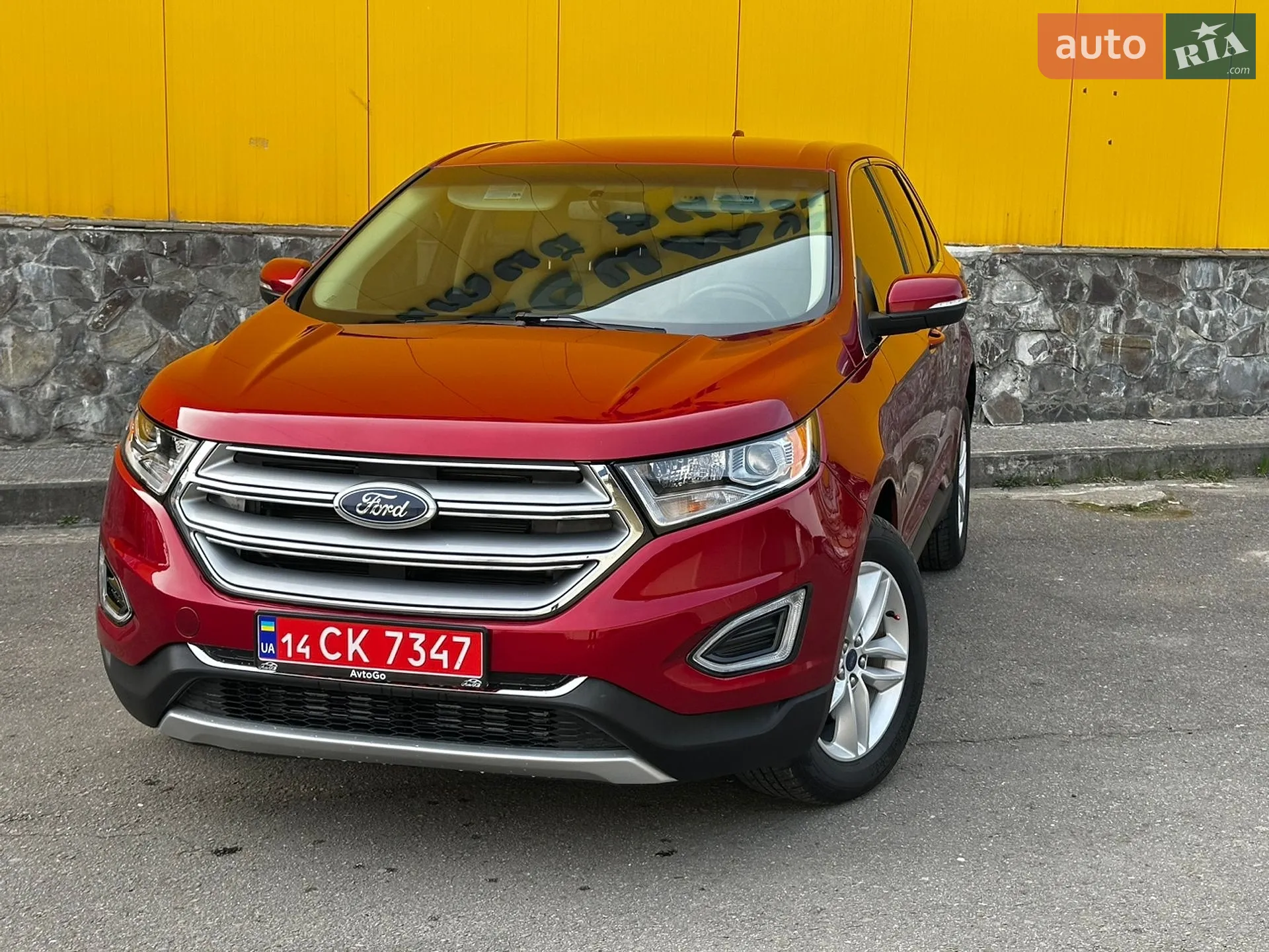 2018 Ford Edge - мініатюра 2