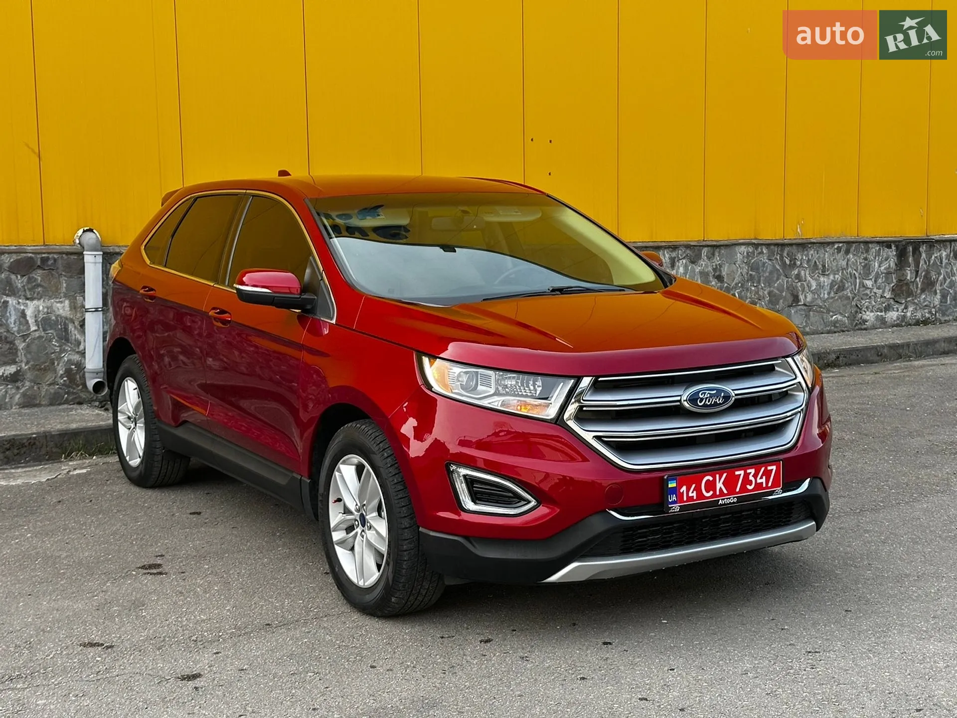 2018 Ford Edge - мініатюра 6
