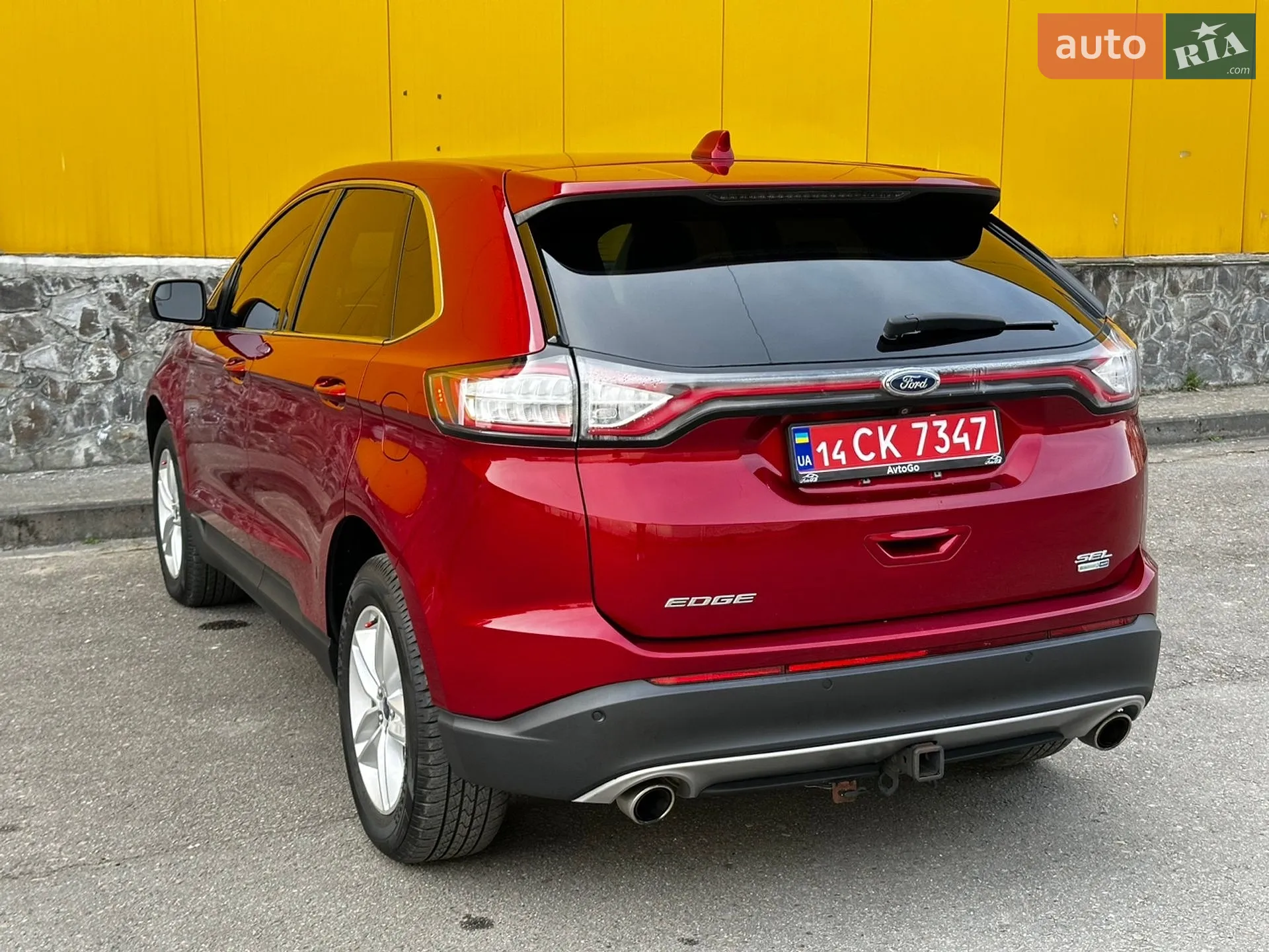 2018 Ford Edge - мініатюра 16