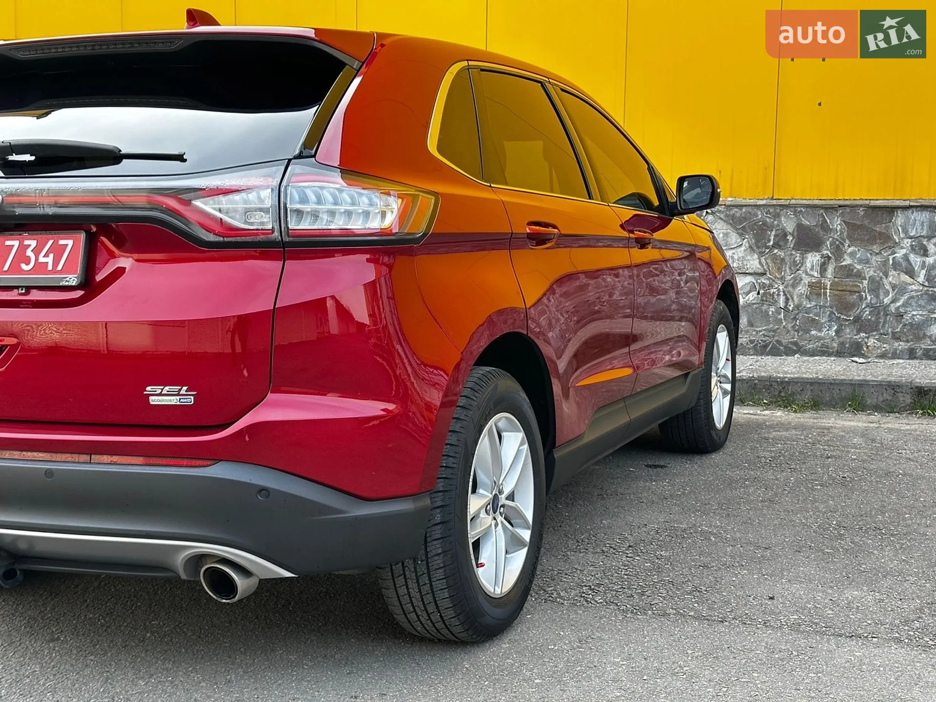 2018 Ford Edge - мініатюра 21