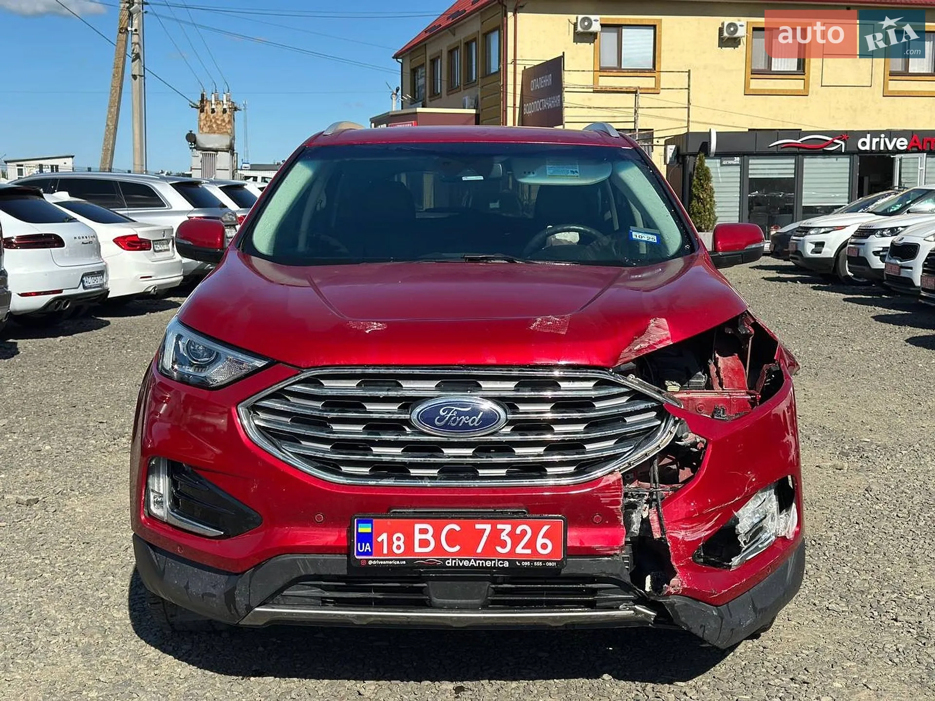 2019 Ford Edge - мініатюра 2