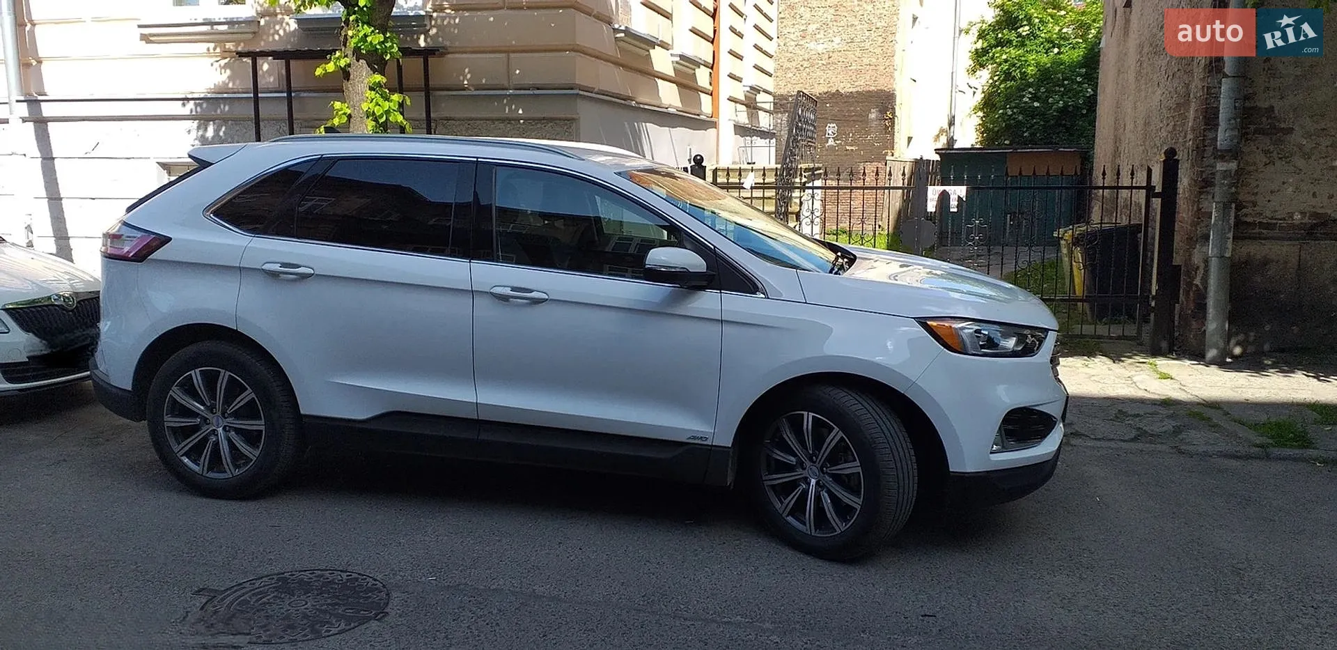 Ford Edge 2020 VIN 2FMPK4J92LBA64715 фото оголошення 4 з 5