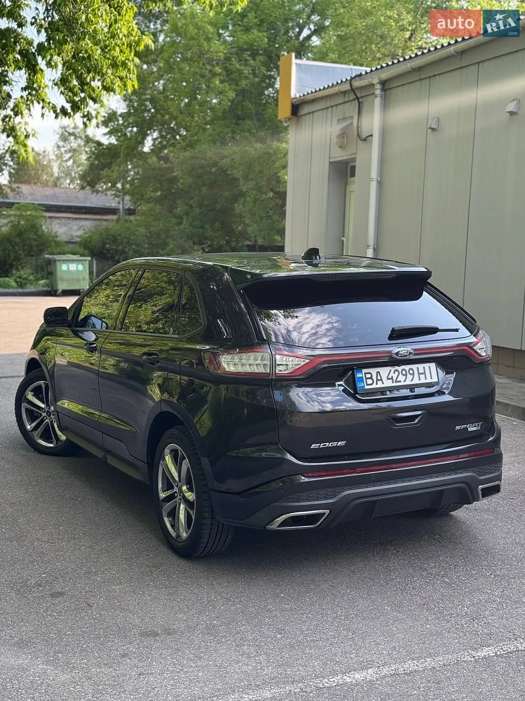 2015 Ford Edge - мініатюра 4