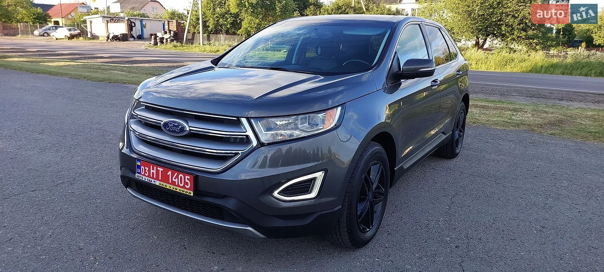 2017 Ford Edge - мініатюра 2