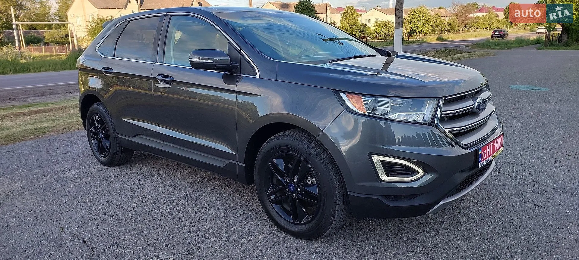 2017 Ford Edge - мініатюра 7