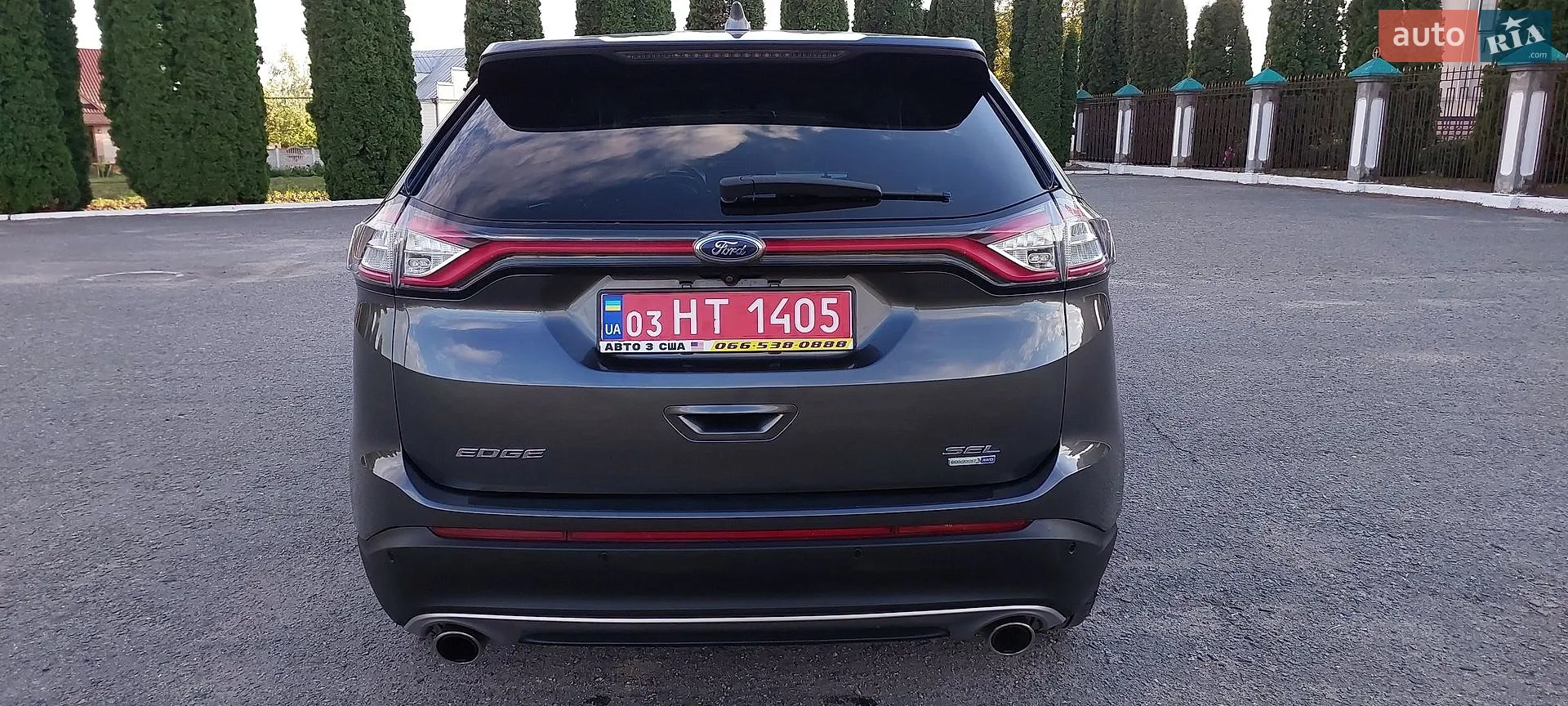 2017 Ford Edge - мініатюра 12
