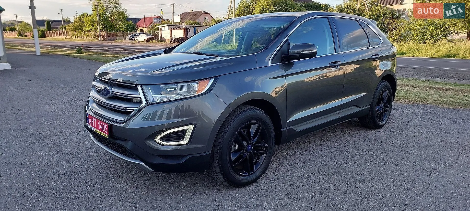 2017 Ford Edge - фото 1