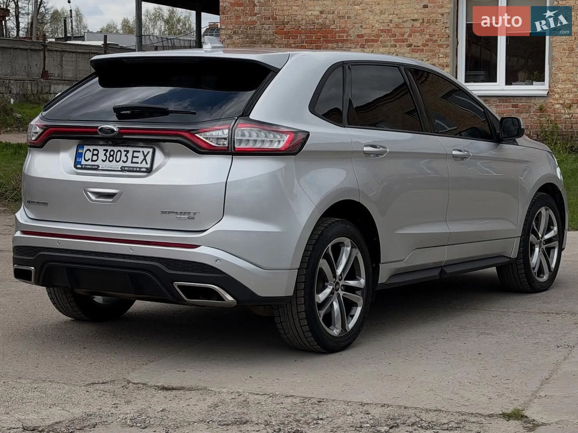 2015 Ford Edge - мініатюра 4