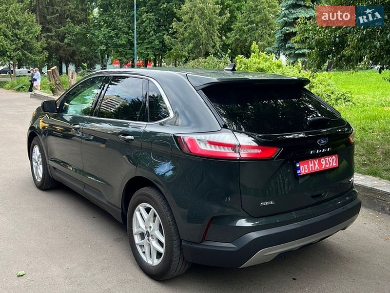 Позашляховик / Кросовер Ford Edge 2022 в Рівному