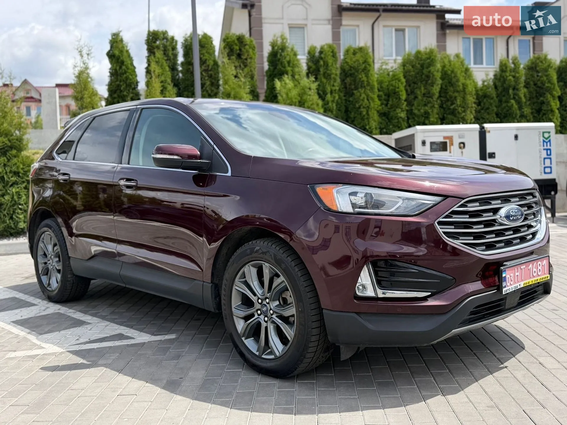 2021 Ford Edge - мініатюра 2