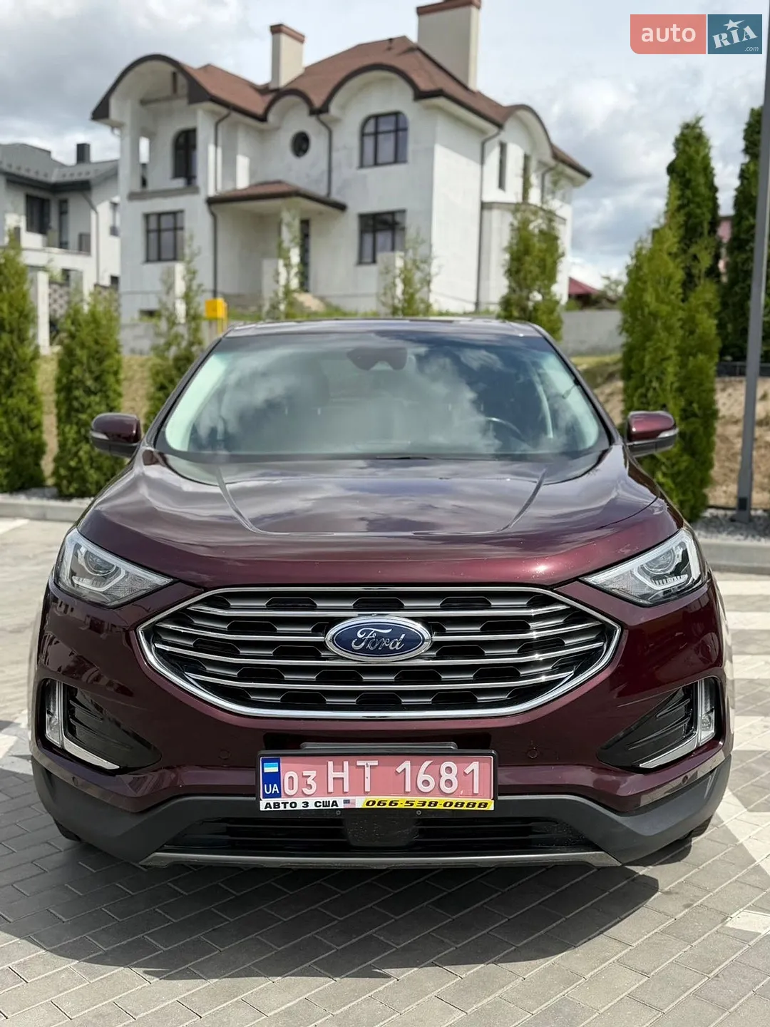 2021 Ford Edge - мініатюра 8