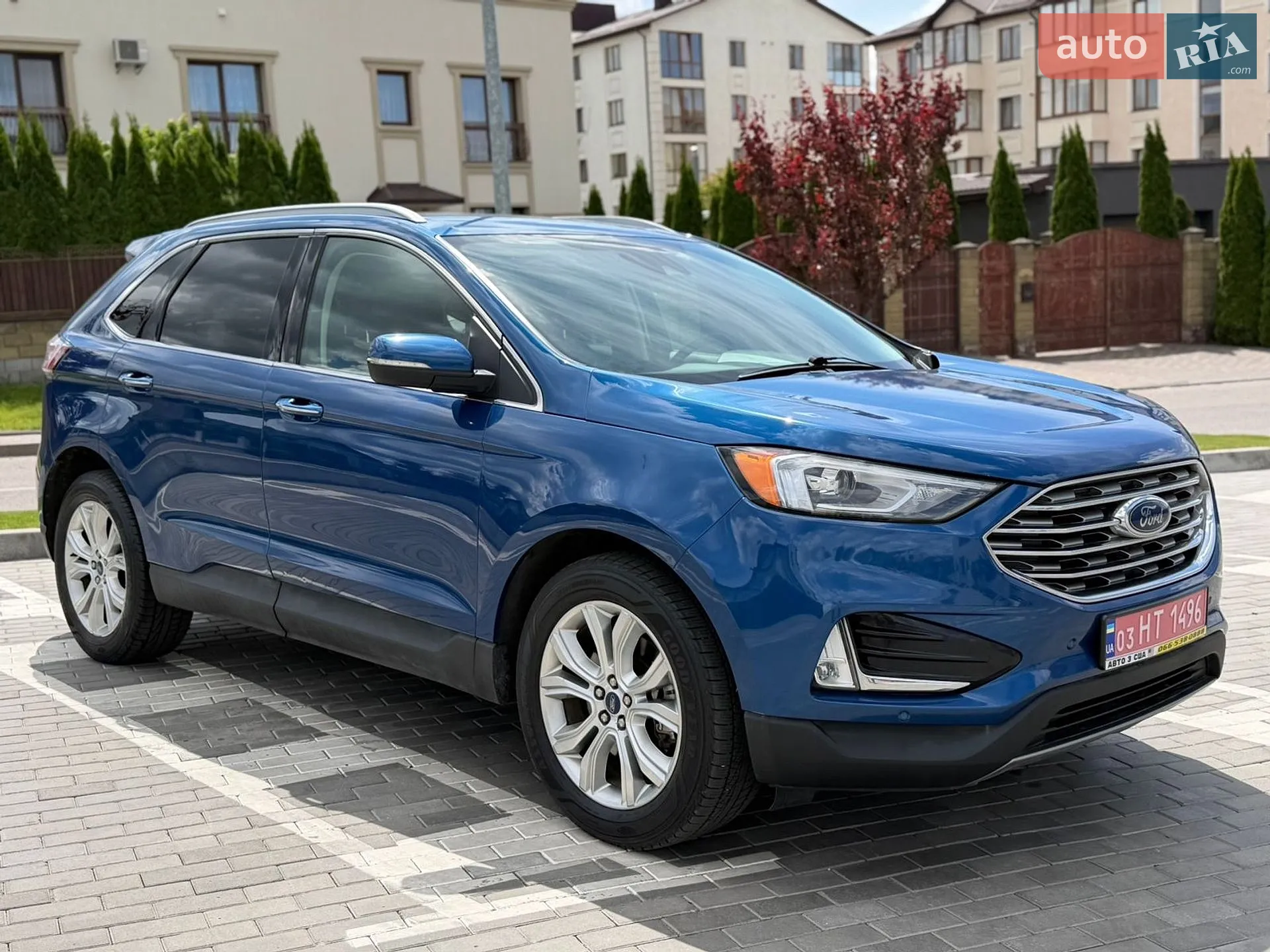2020 Ford Edge - мініатюра 2