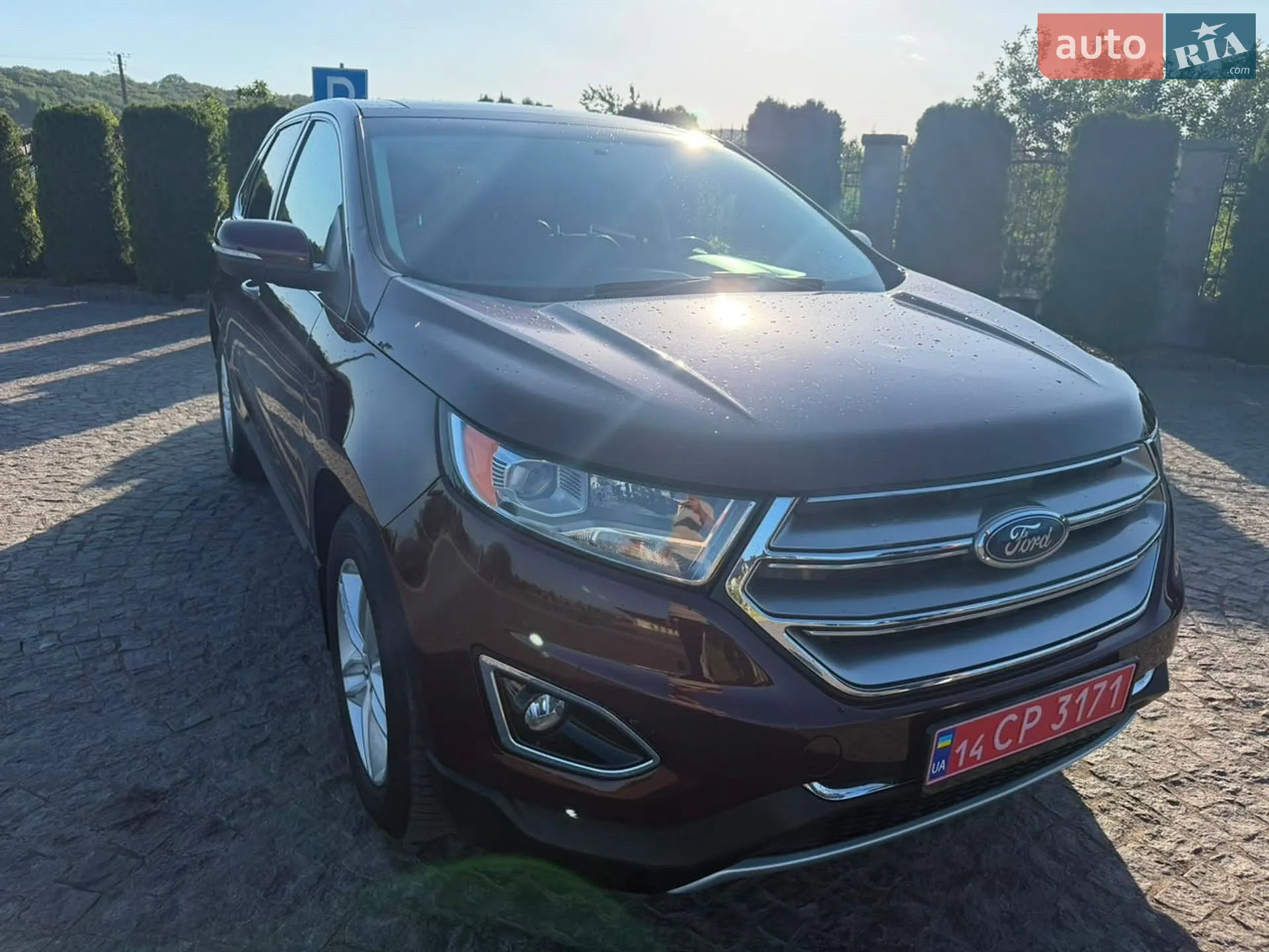 2017 Ford Edge - мініатюра 4