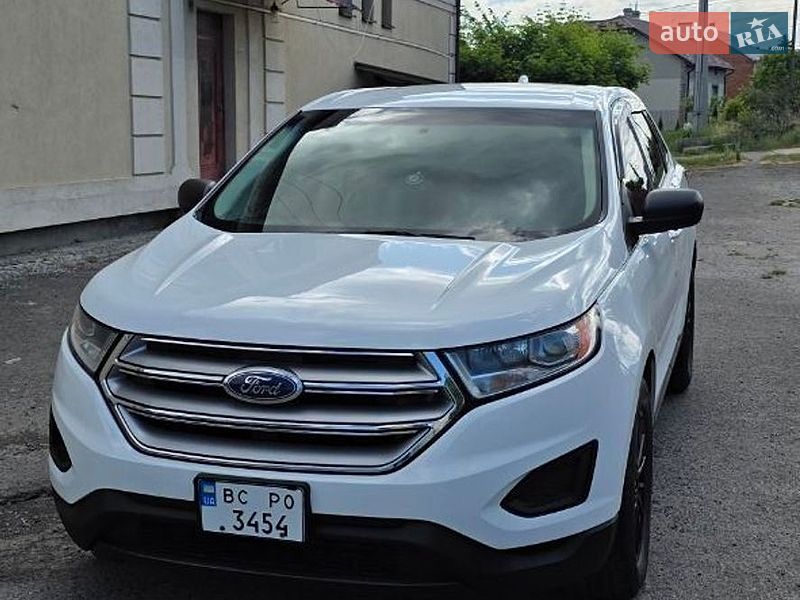 Ford Edge 2016