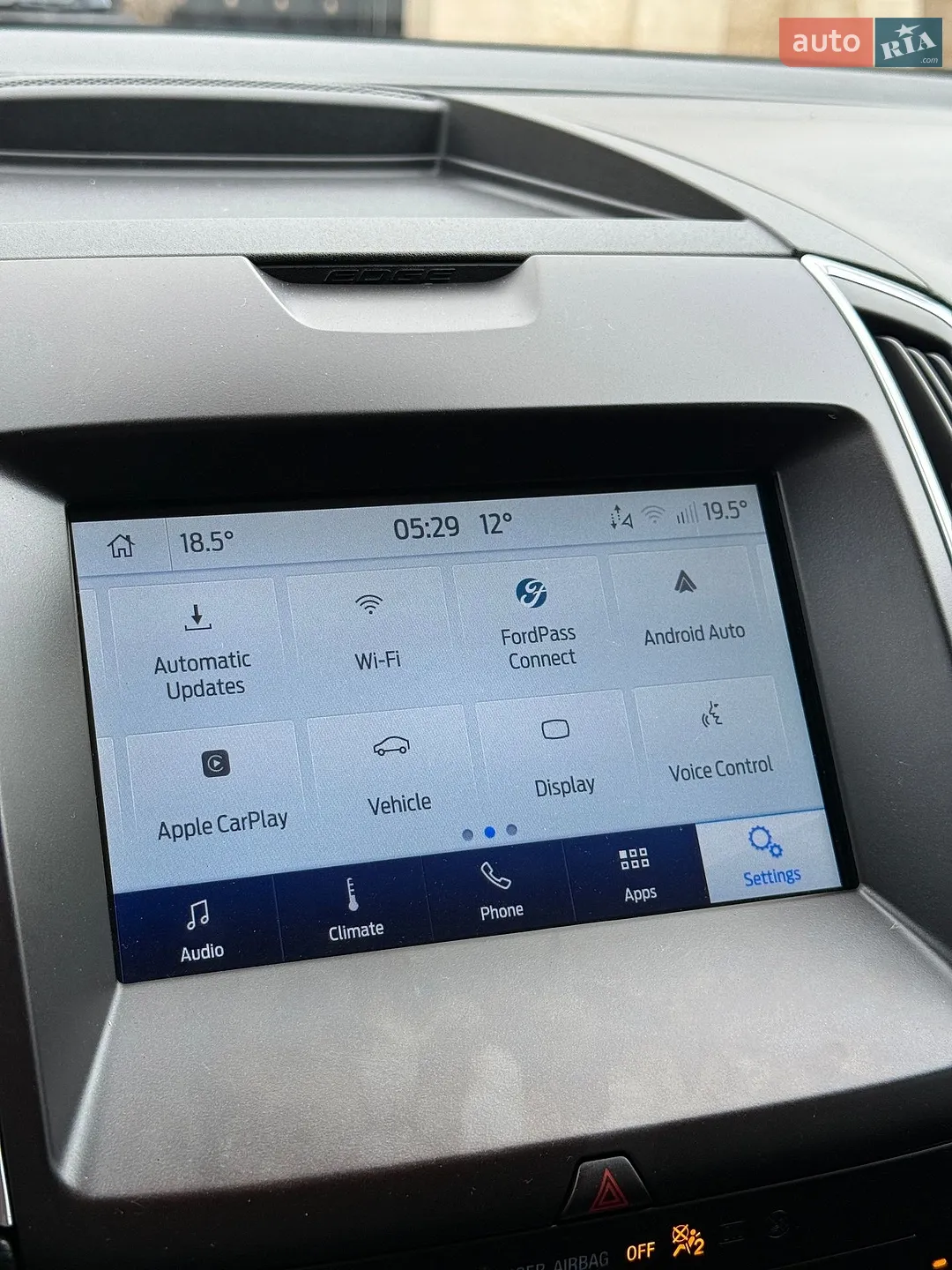 2019 Ford Edge - мініатюра 45