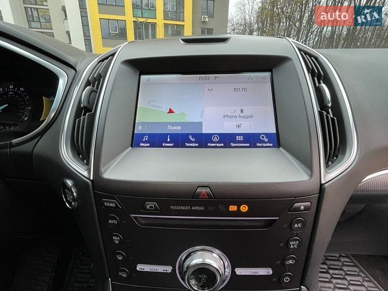 Внедорожник / Кроссовер Ford Edge 2018 в Львове