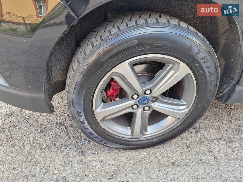 Внедорожник / Кроссовер Ford Edge 2019 в Ровно