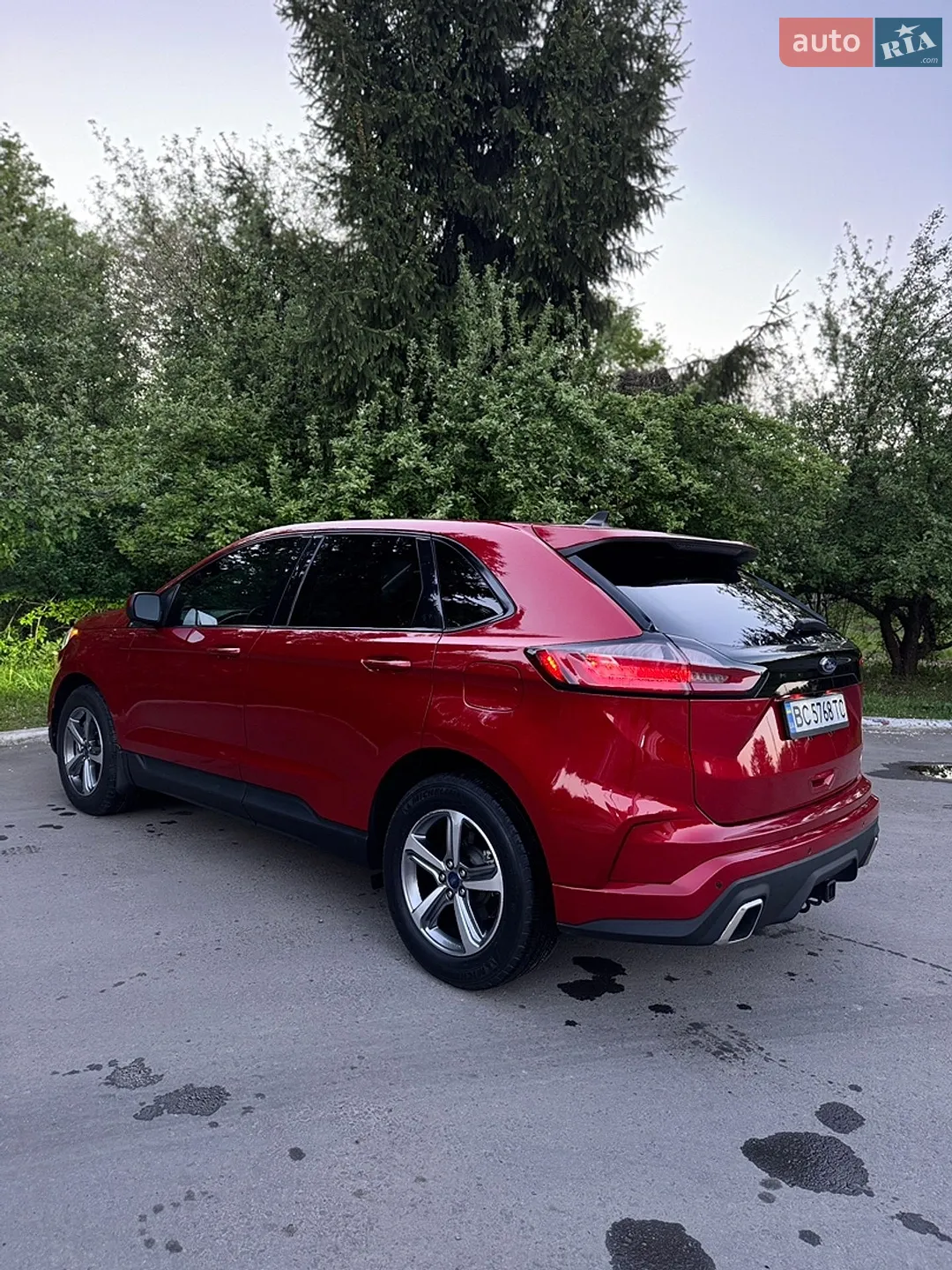 2021 Ford Edge - фото 1