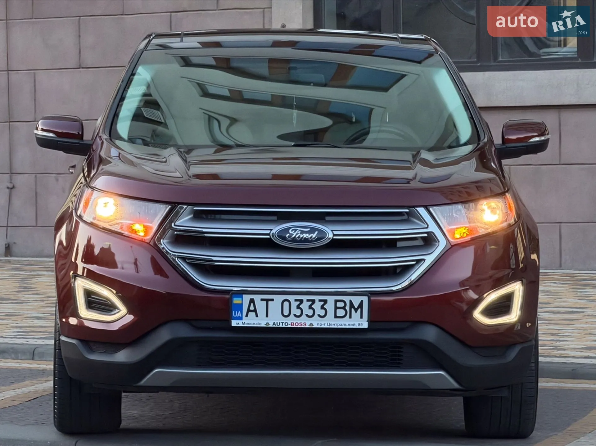 2015 Ford Edge - мініатюра 9