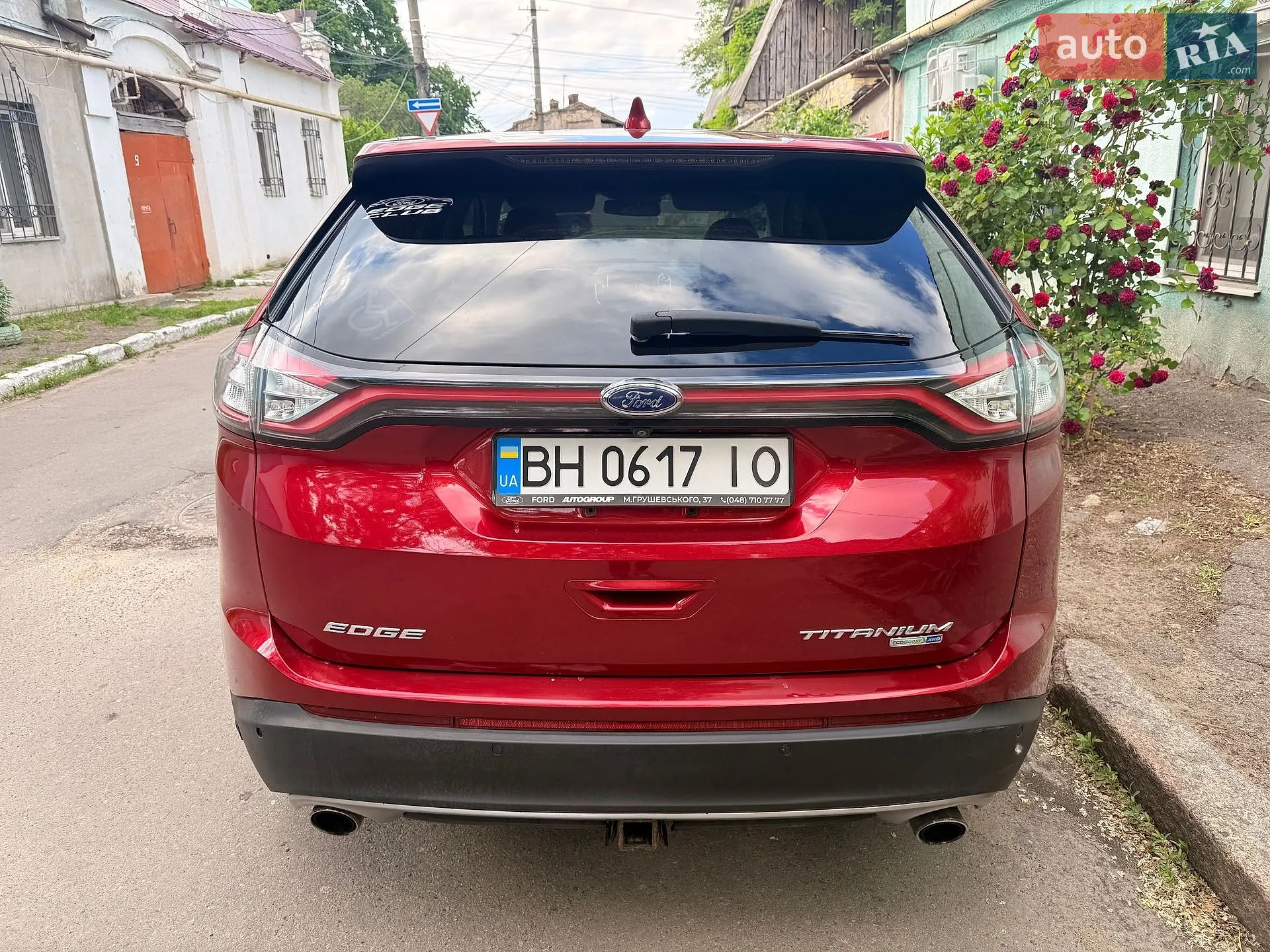 2016 Ford Edge - мініатюра 4