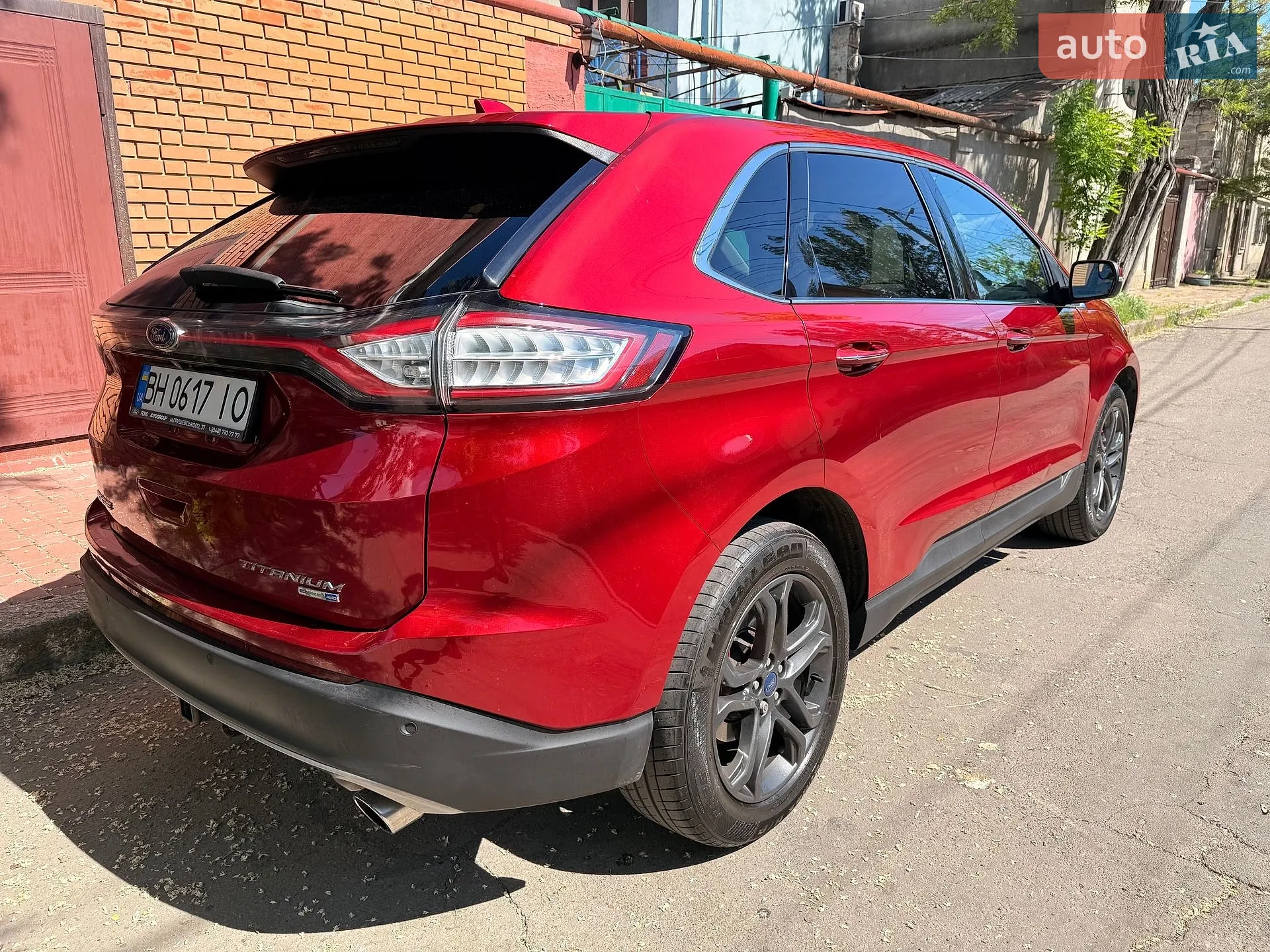 2016 Ford Edge - мініатюра 7
