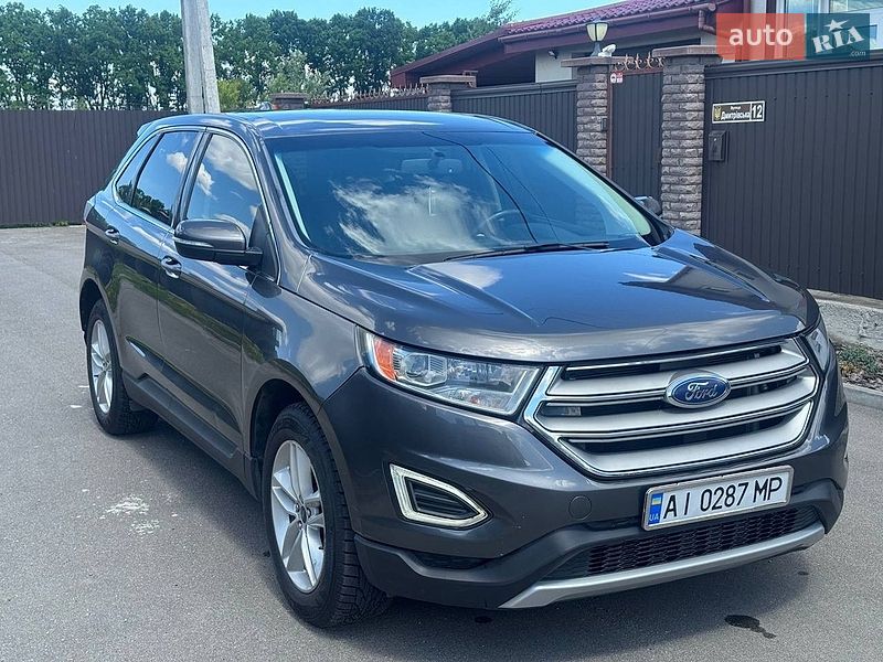 Позашляховик / Кросовер Ford Edge 2018 в Києві