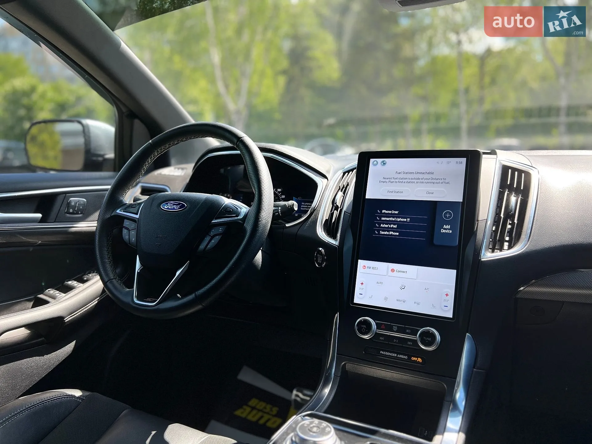 2021 Ford Edge - мініатюра 21