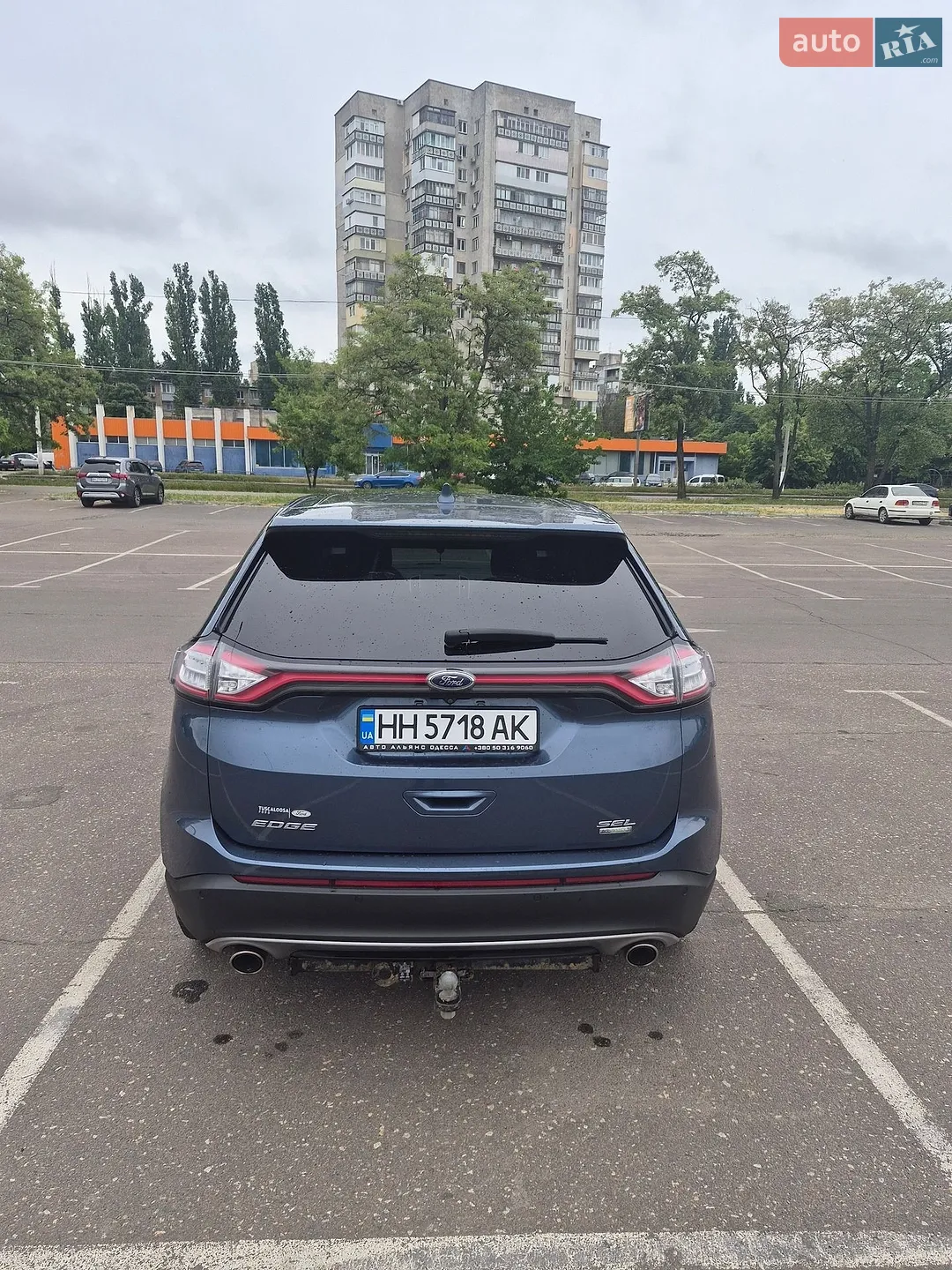2018 Ford Edge - мініатюра 3