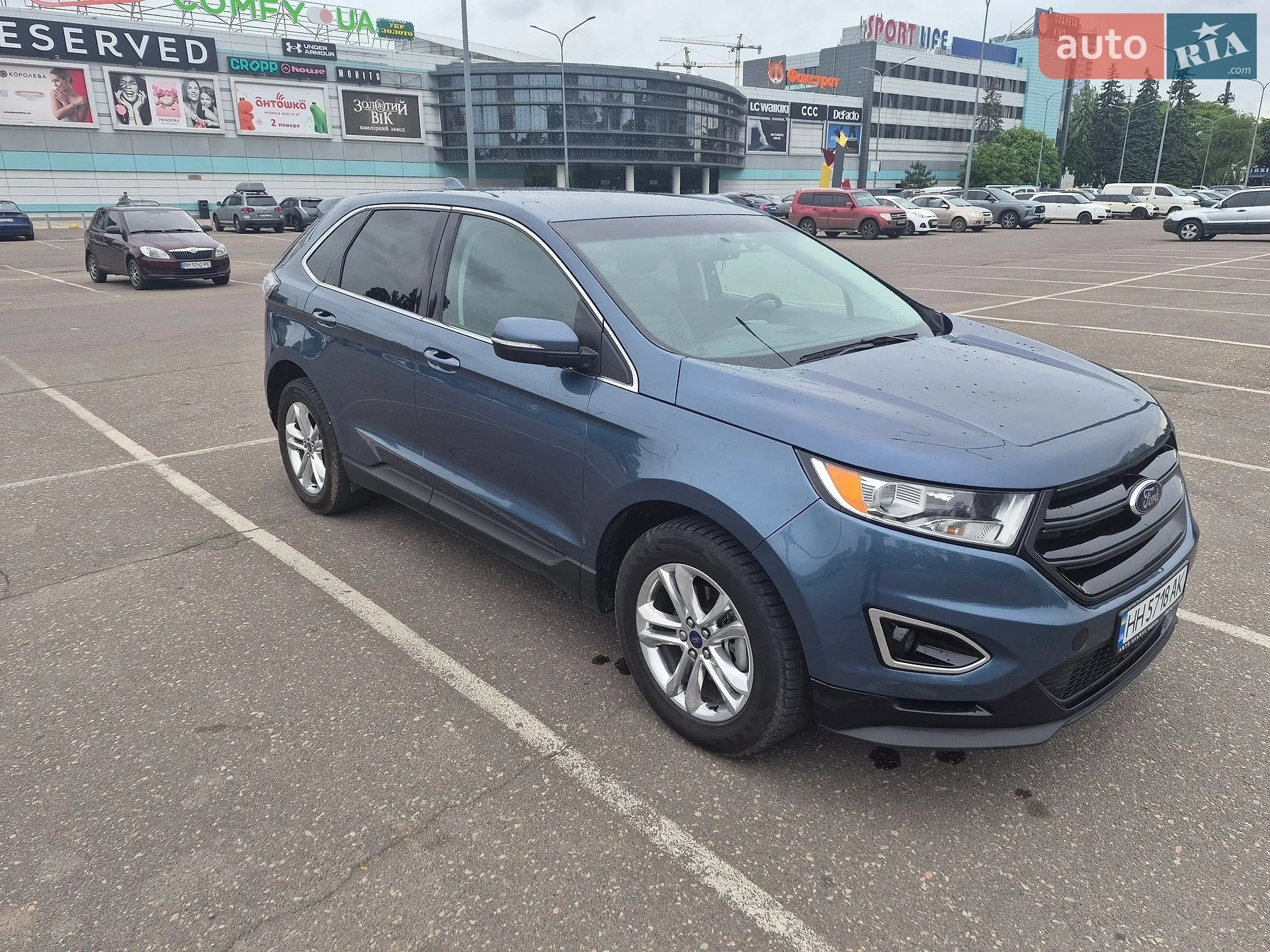 2018 Ford Edge - мініатюра 6