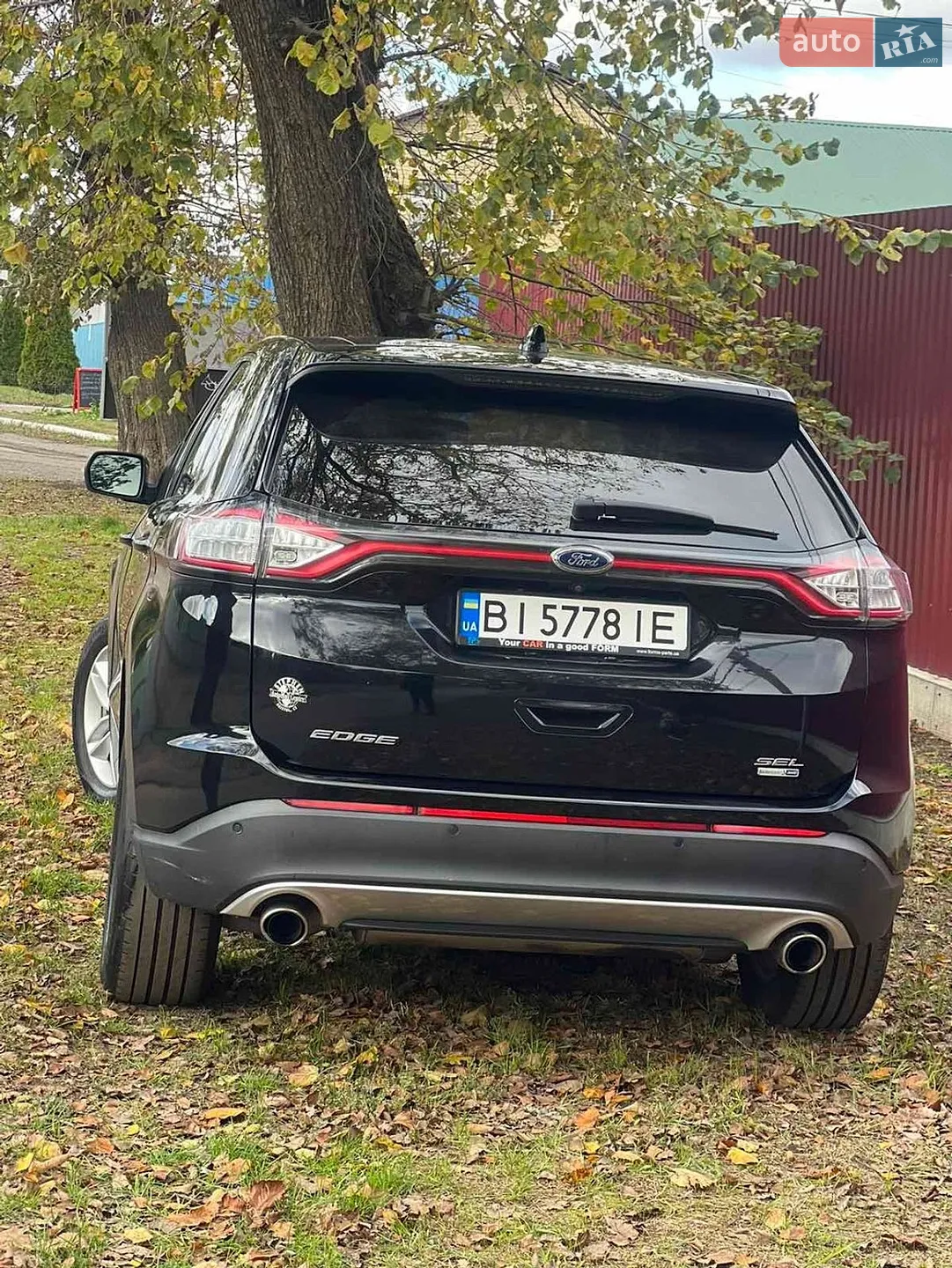 2017 Ford Edge - мініатюра 10