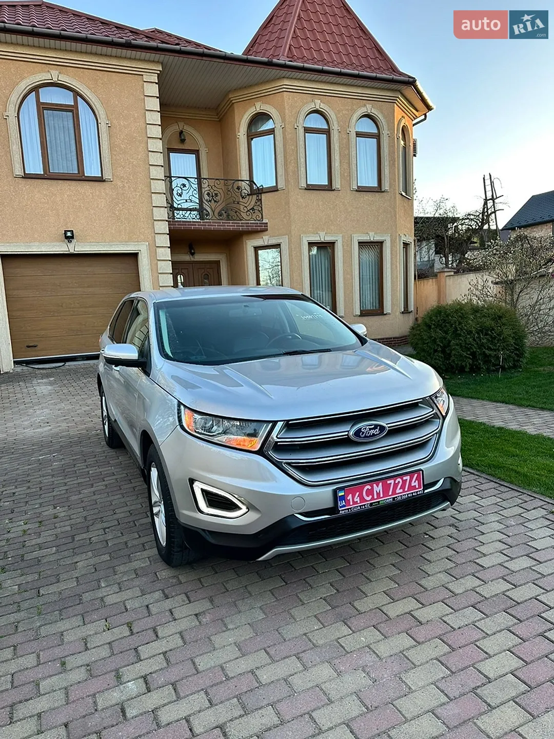 2015 Ford Edge - мініатюра 3