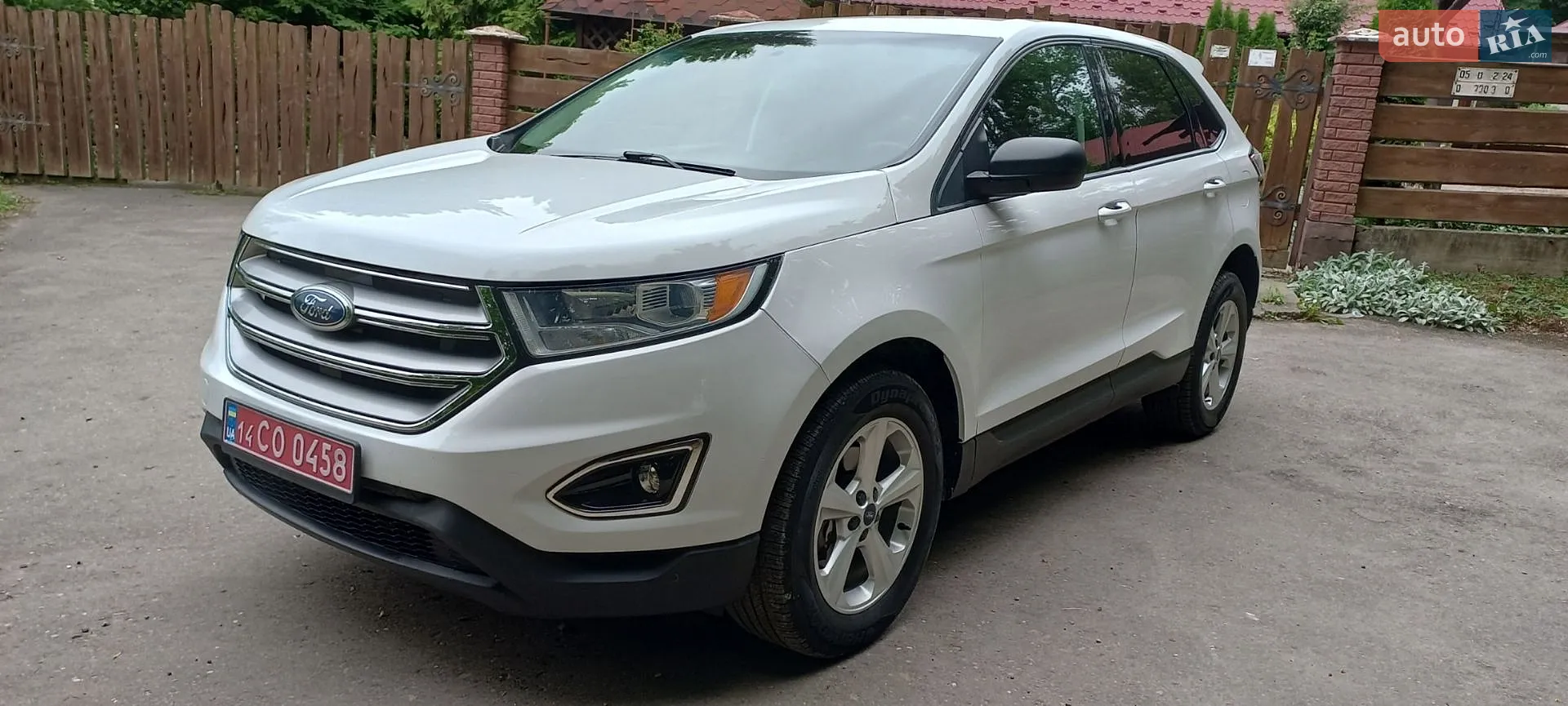 2017 Ford Edge - фото 1