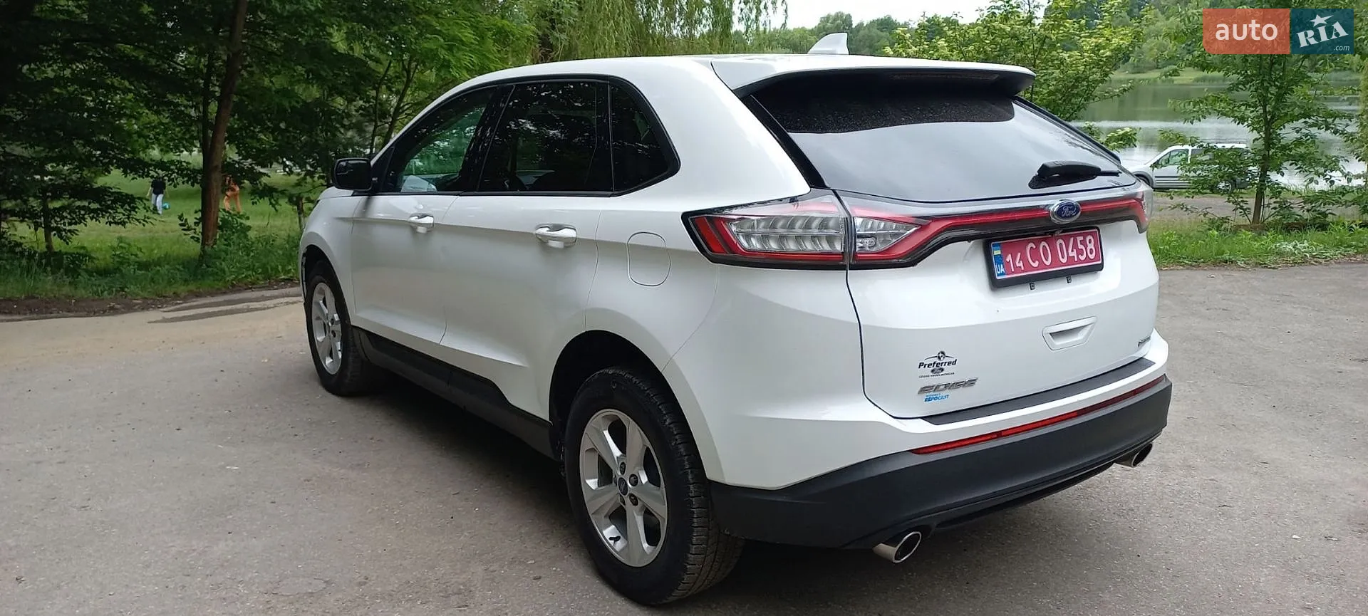 2017 Ford Edge - мініатюра 4