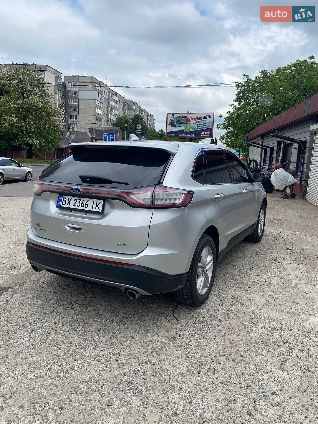 2015 Ford Edge - мініатюра 3