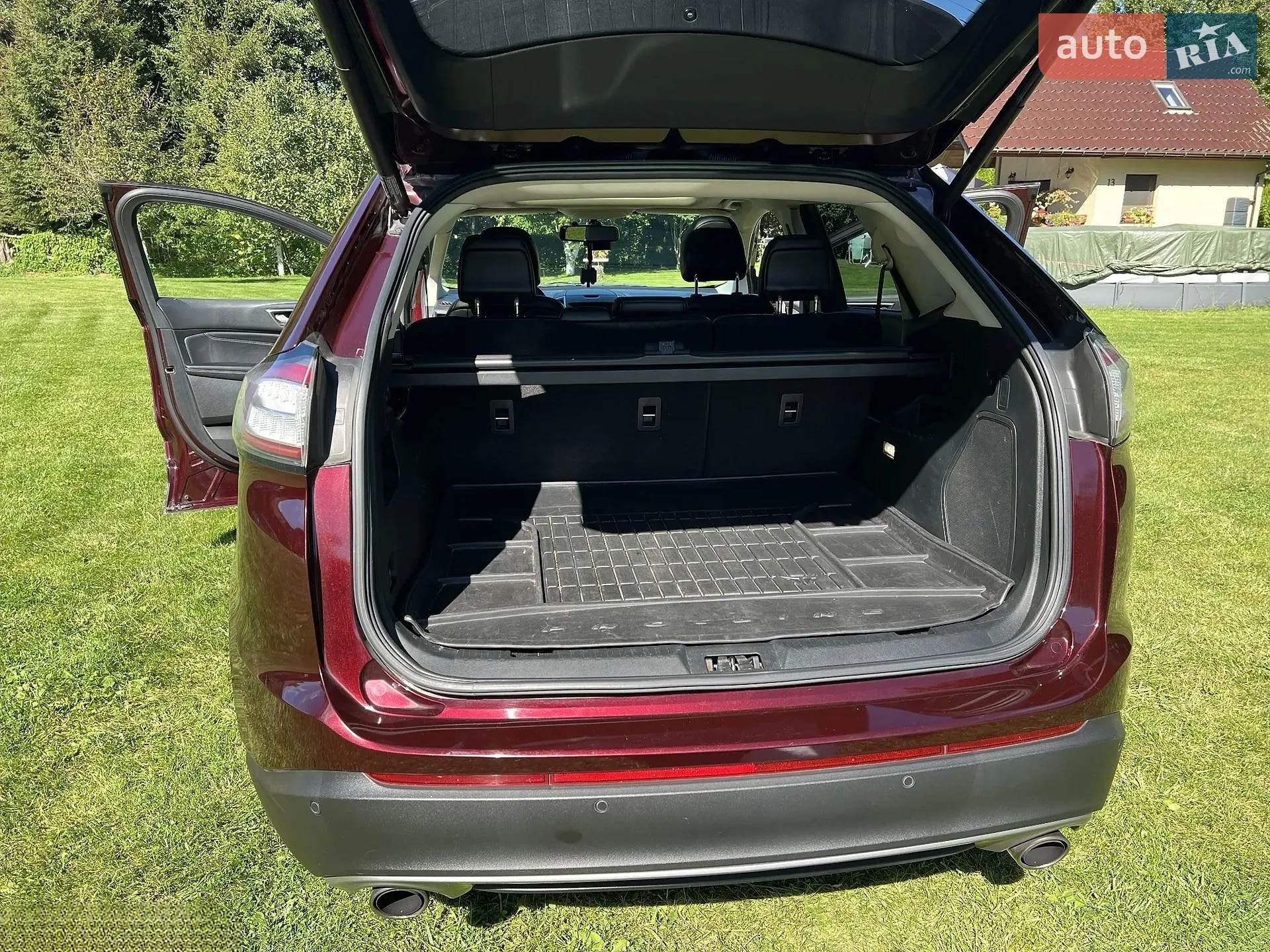 2017 Ford Edge - мініатюра 12
