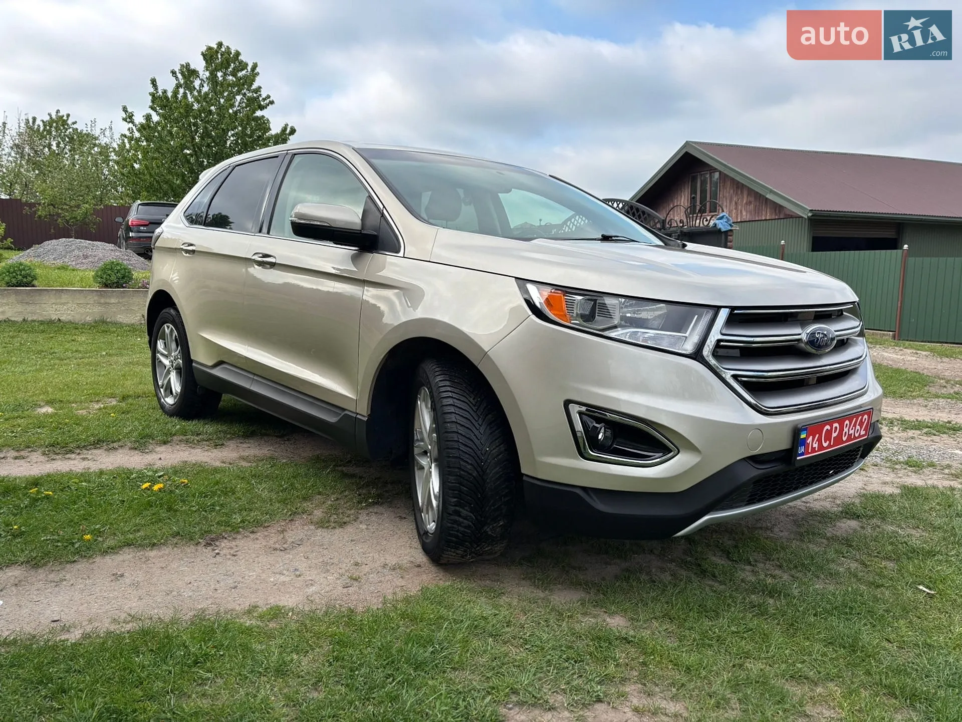 2017 Ford Edge - мініатюра 11